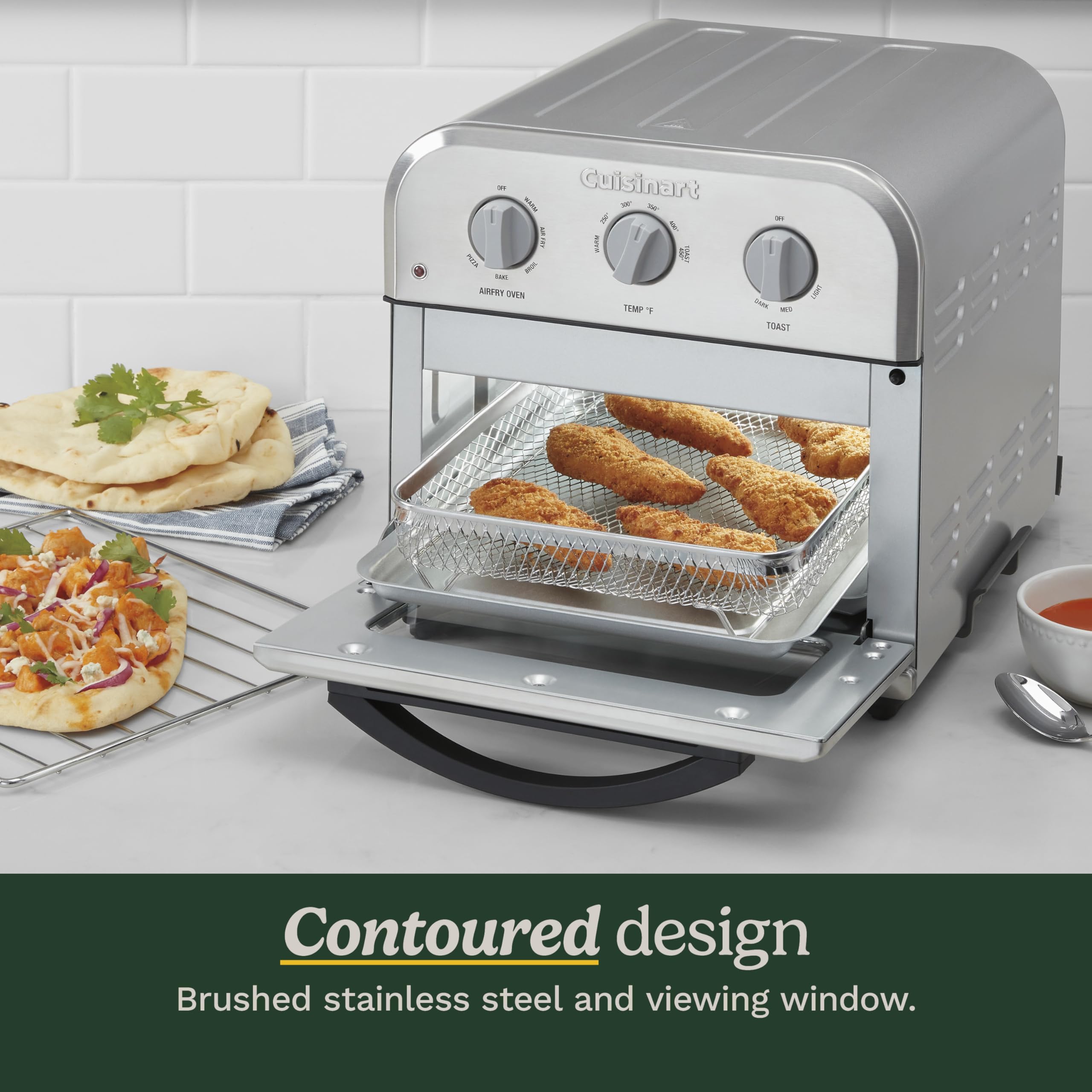 cuisinart-toa-26-compact-air-fryer-toaster-oven-6-in-1-stainless-steel image 5