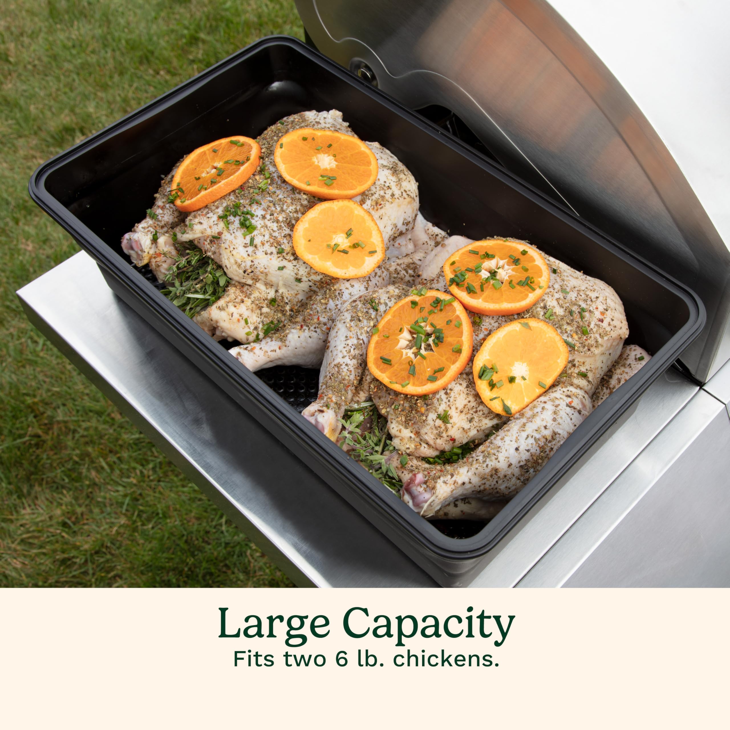cuisinart-xl-collapsible-marinating-container-with-snap-on-lid-3-7-gallon image 3
