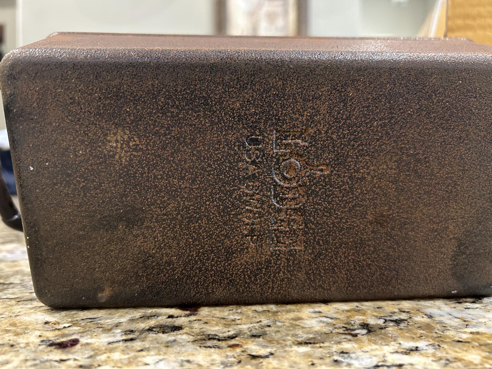 My mother's pan