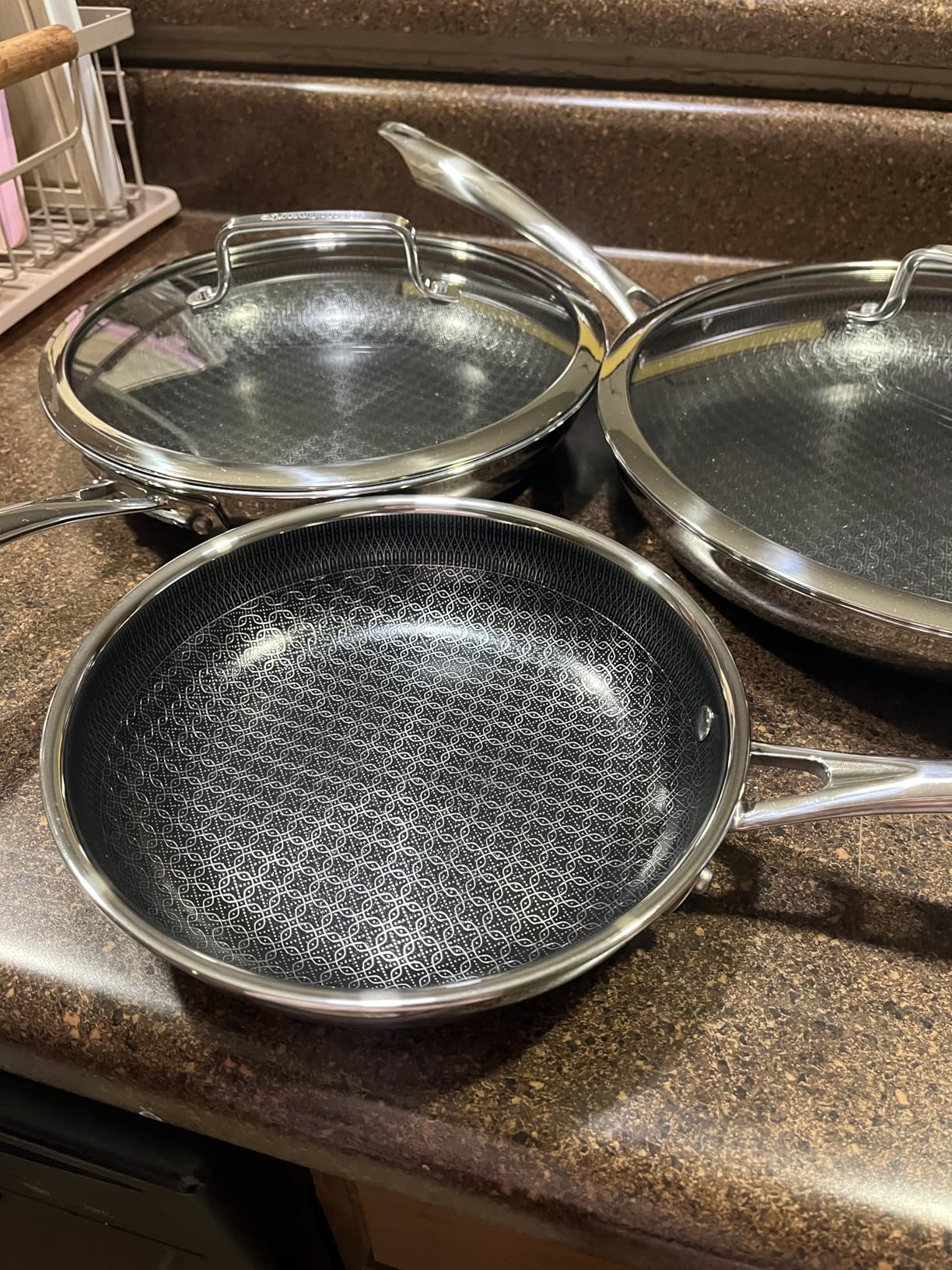 Beautiful skillets