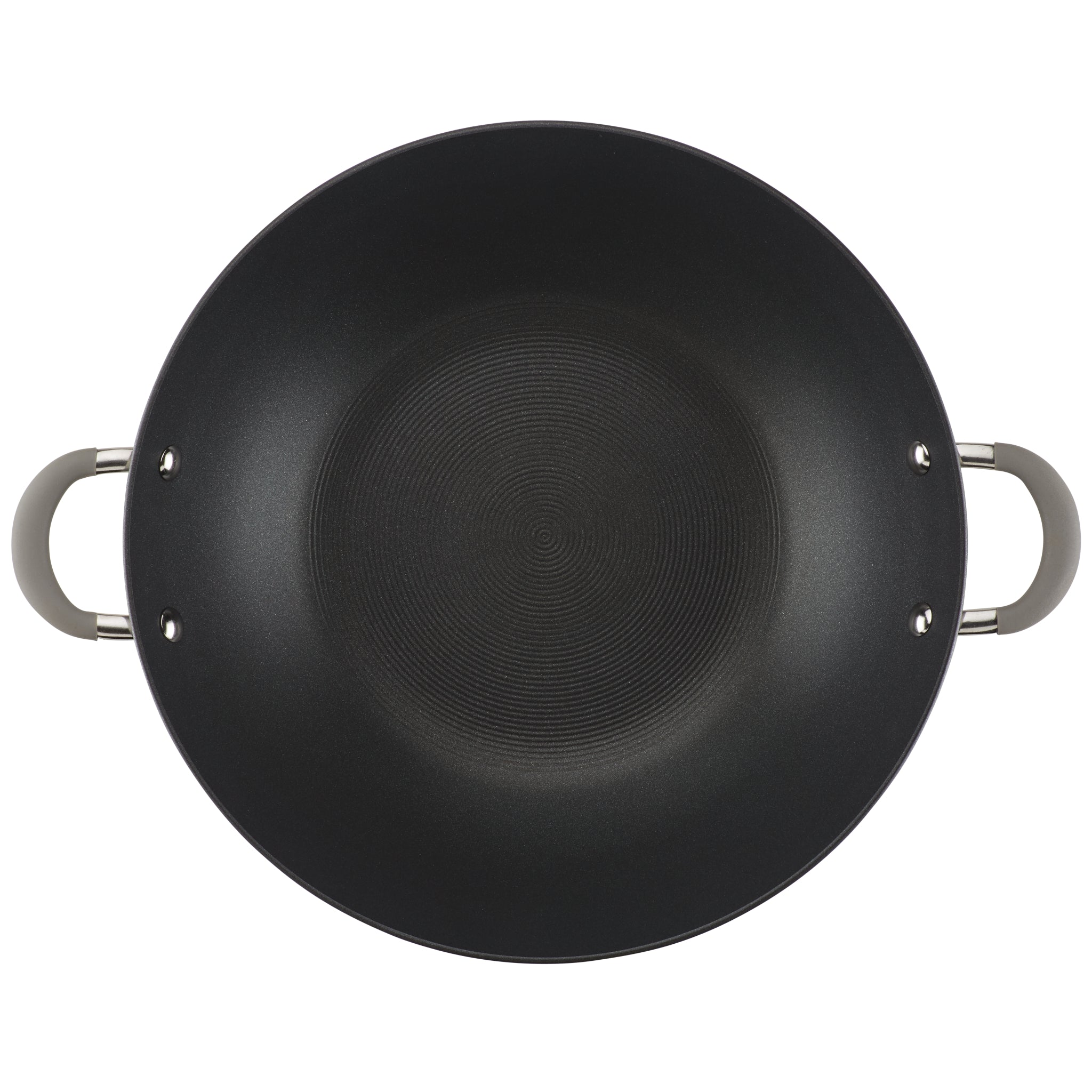 circulon-14-inch-nonstick-wok-with-lid-hard-anodized image 4