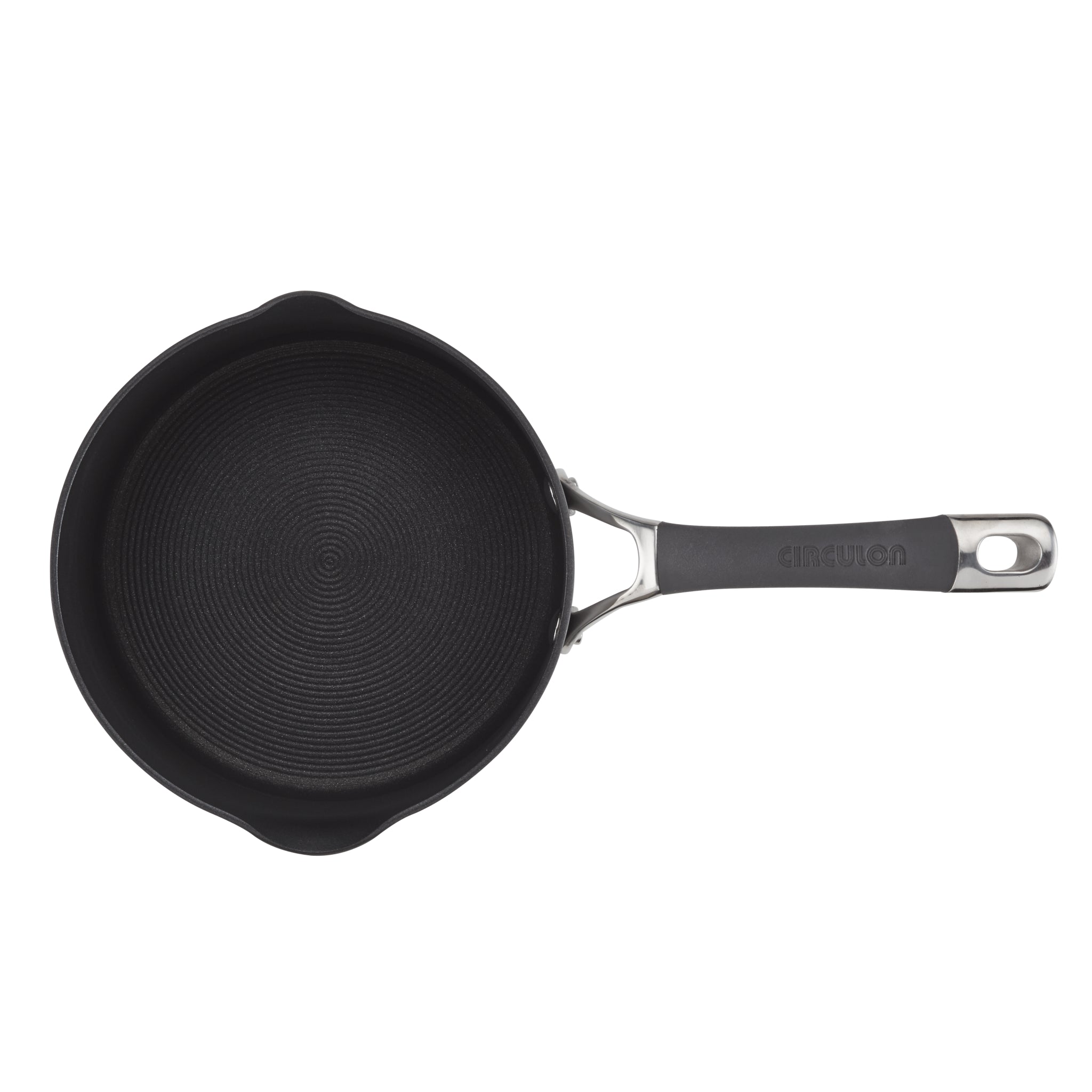 circulon-3-quart-hard-anodized-nonstick-straining-saucepan image 8