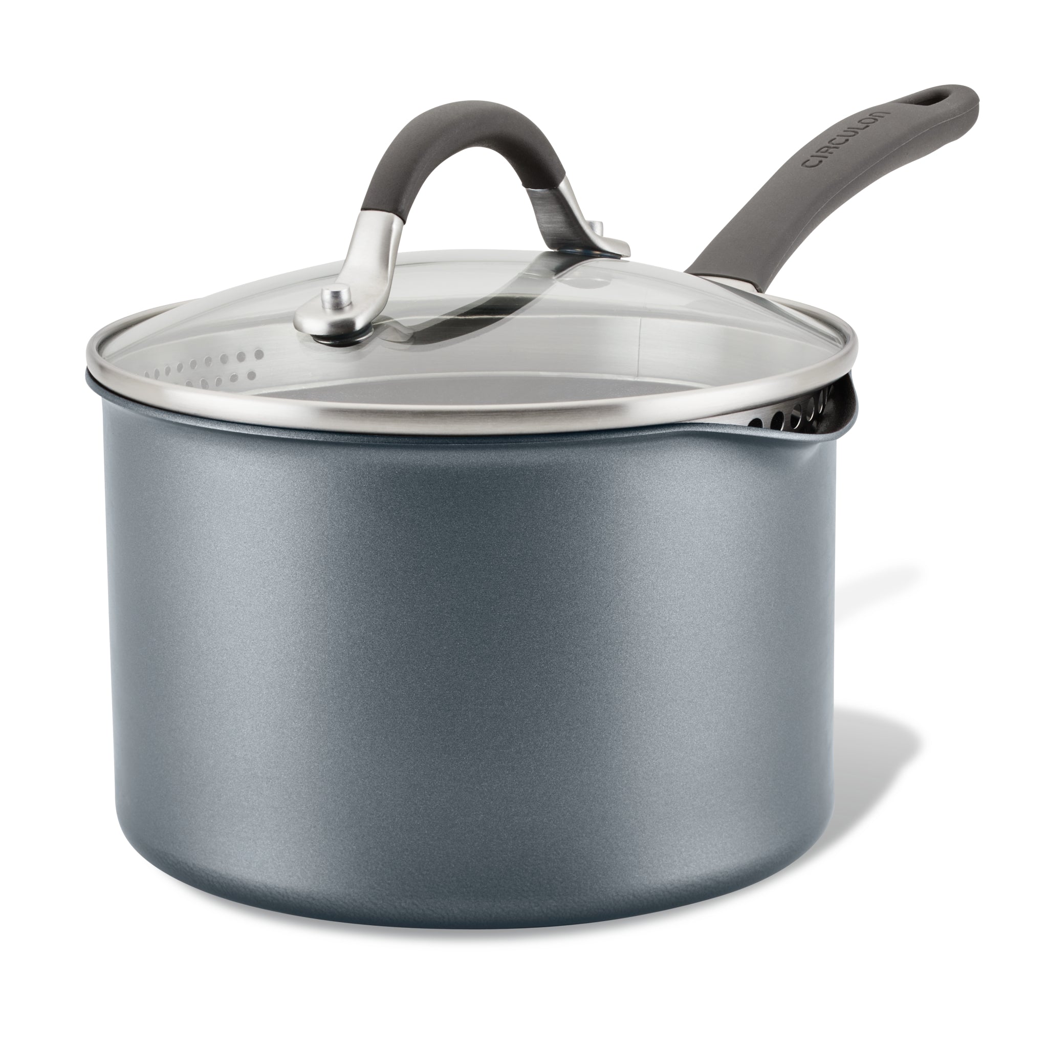 circulon-a1-scratchdefense-3-quart-nonstick-saucepan-with-lid image 1