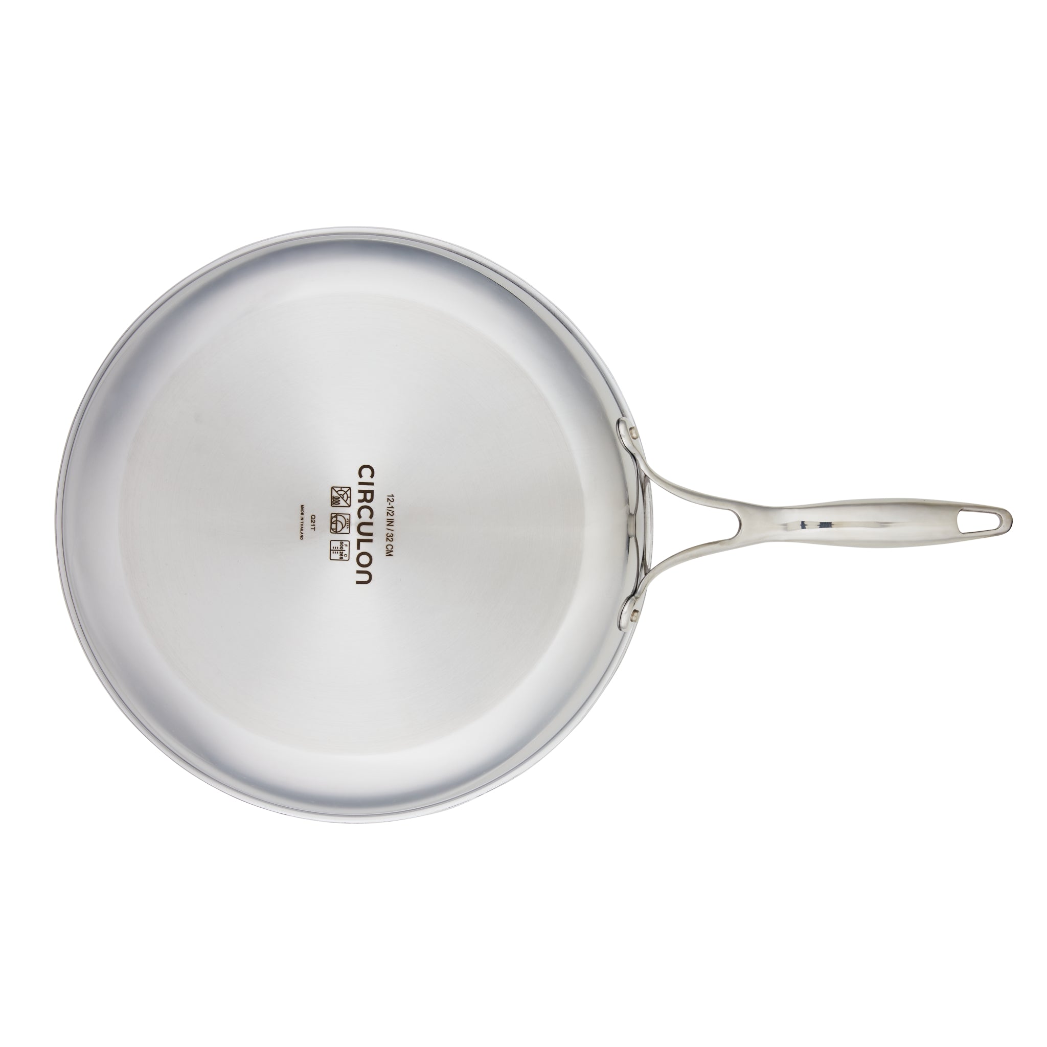 circulon-steelshield-11-piece-clad-stainless-steel-and-hybrid-nonstick-cookware- image 2