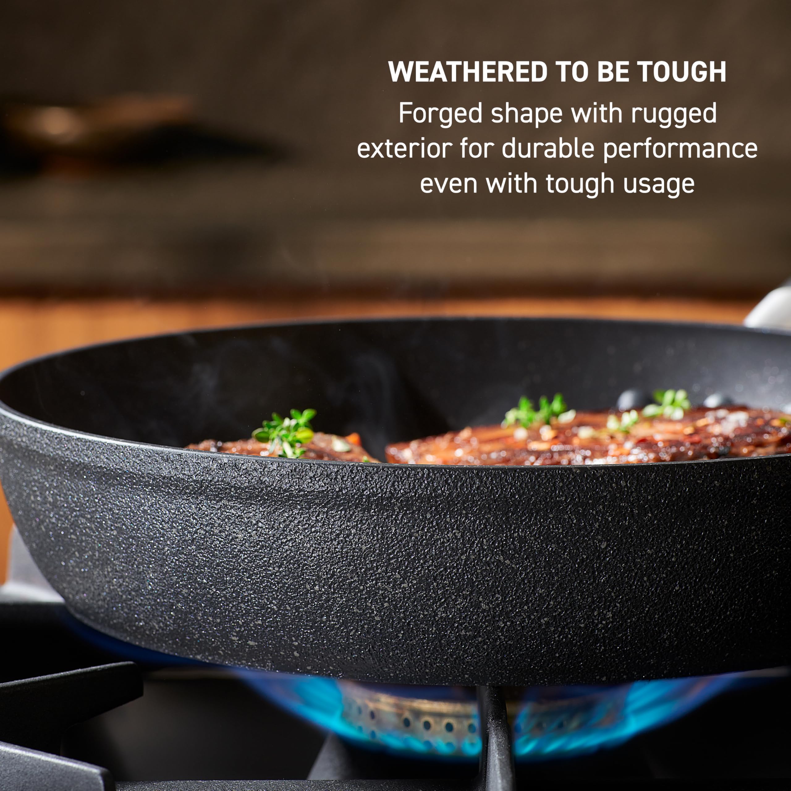 t-fal-stone-force-platinum-12-inch-nonstick-fry-pan-black image 2