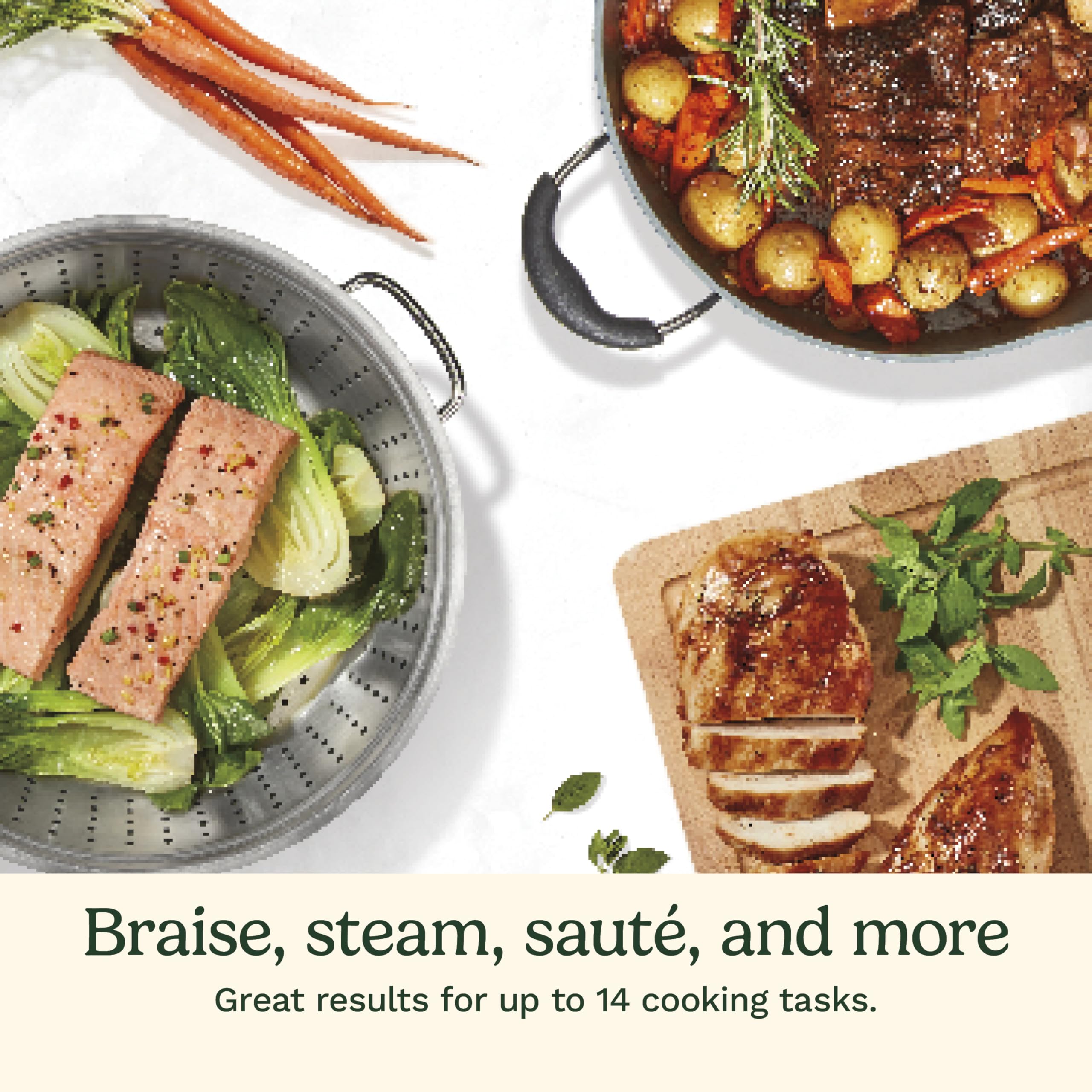 cuisinart-preferred-pan-4-piece-set-4-5-qt-multi-purpose-pan-with-cover-steamer- image 4