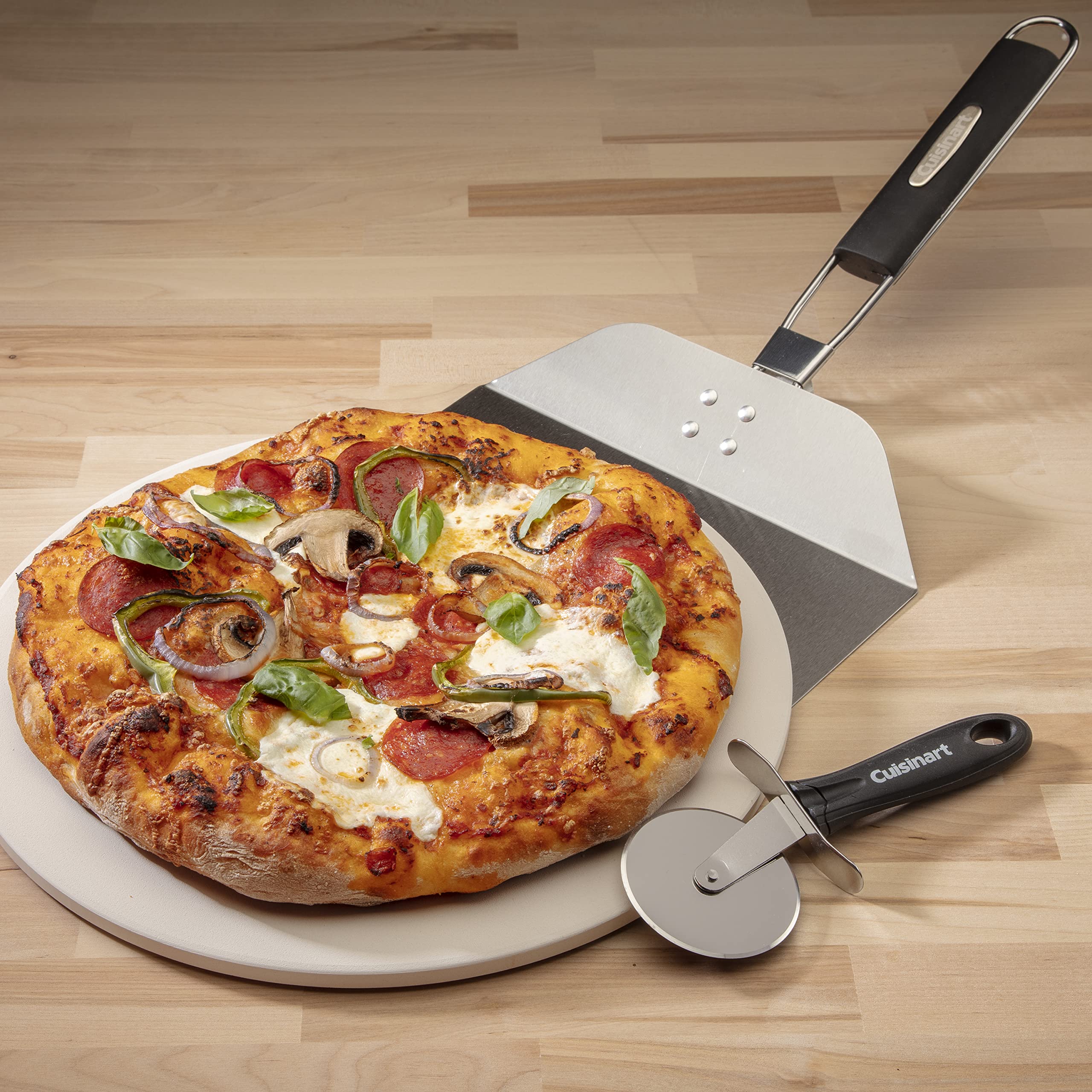 cuisinart-3-piece-grilled-pizza-pack-with-13-inch-cordierite-stone-peel-and-cutt image 6