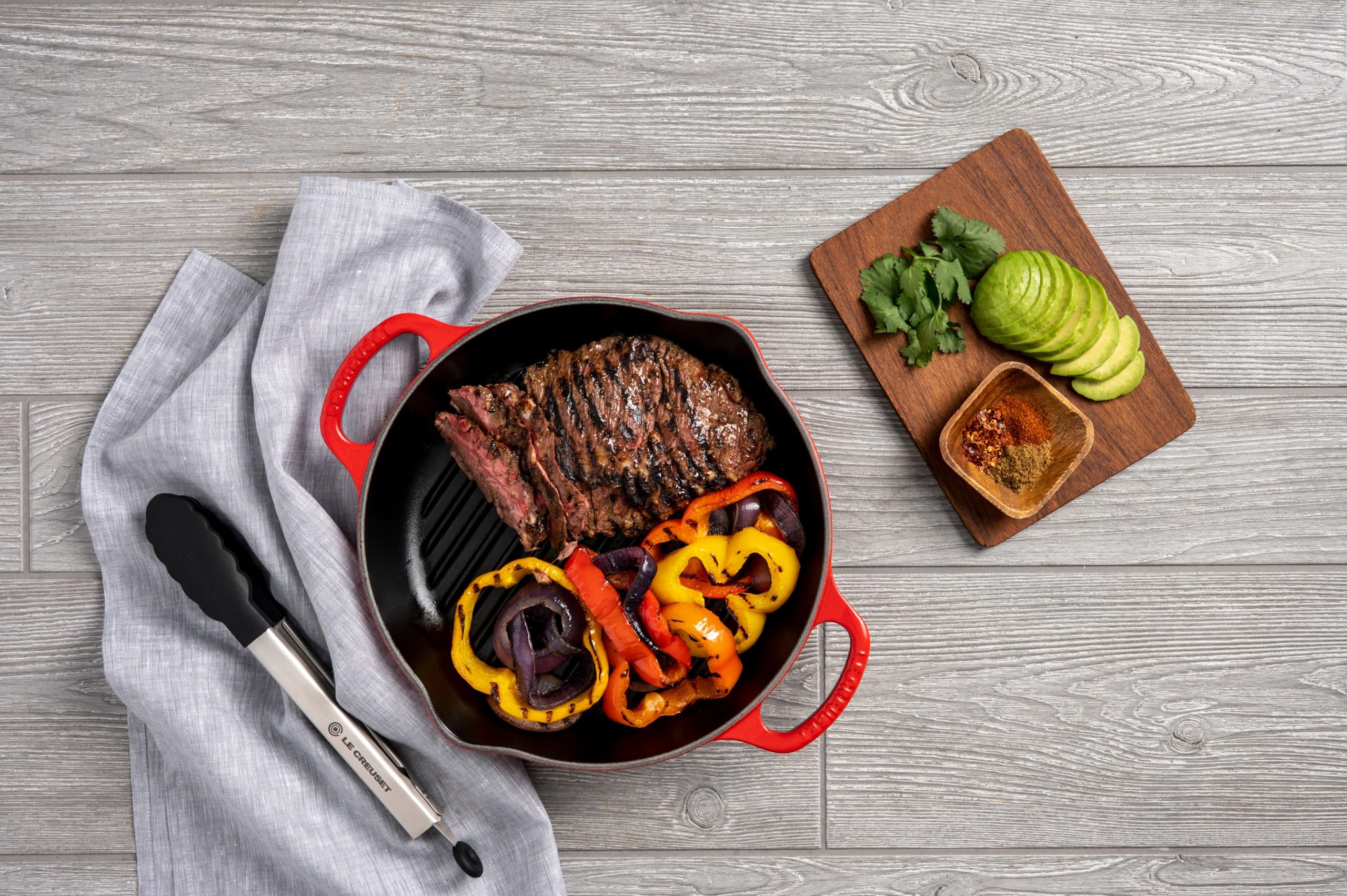 le-creuset-enameled-cast-iron-signature-deep-round-grill-9-75-cerise image 7