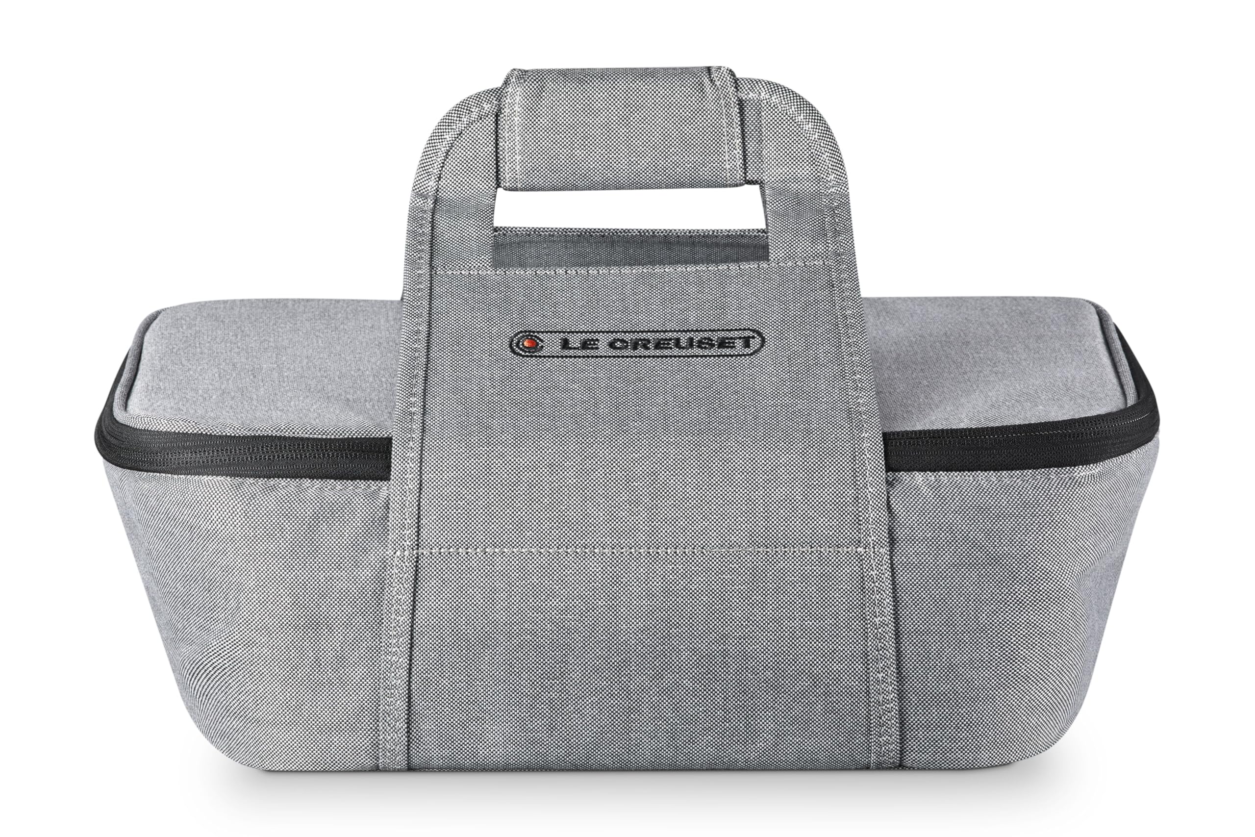 le-creuset-heritage-rectangular-bakeware-tote-bag-noir image 2