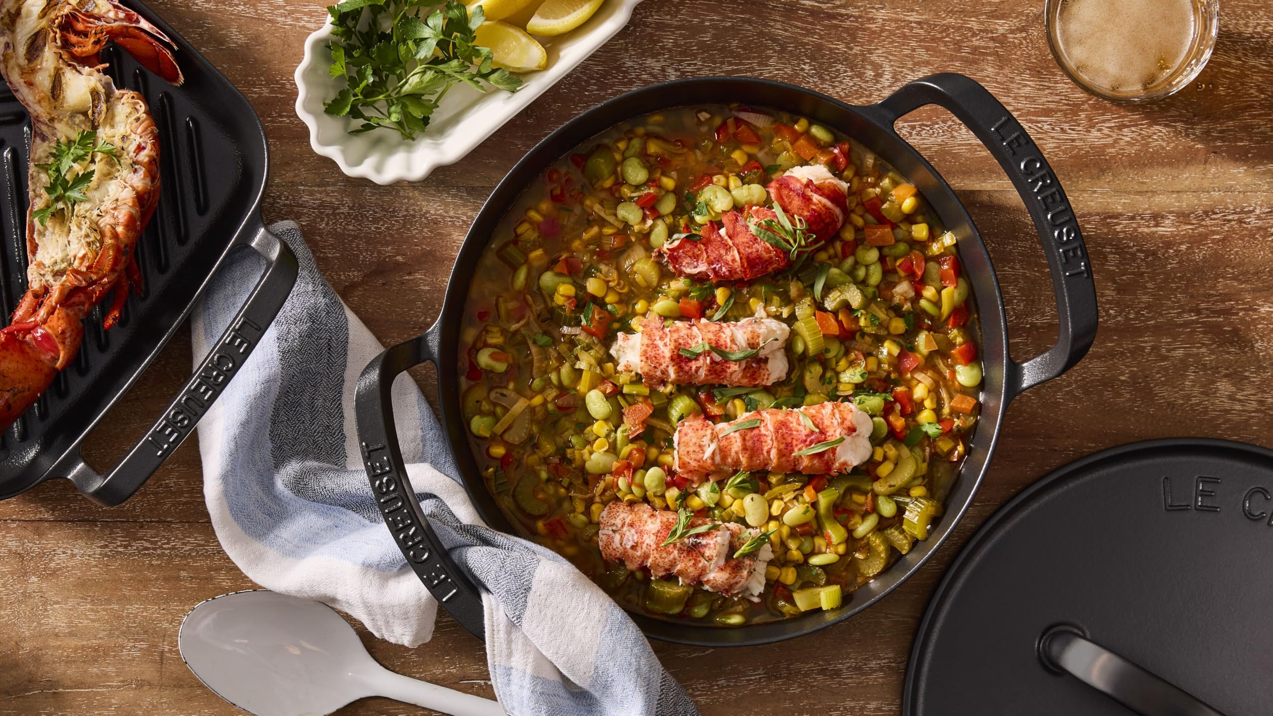 le-creuset-alpine-outdoor-enameled-cast-iron-round-utility-pan-3-5-qt image 7