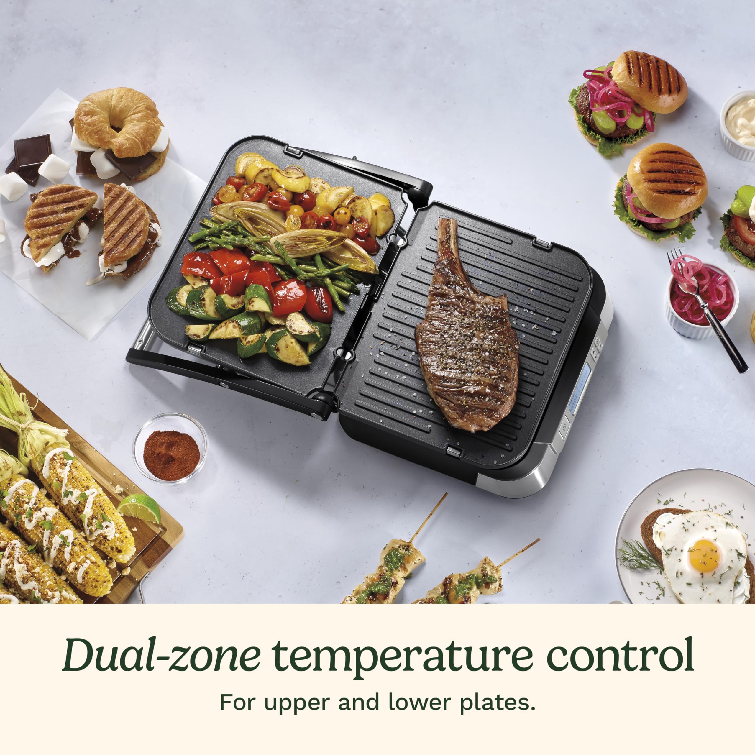 cuisinart-gr-6s-contact-griddler-with-smoke-less-mode image 4