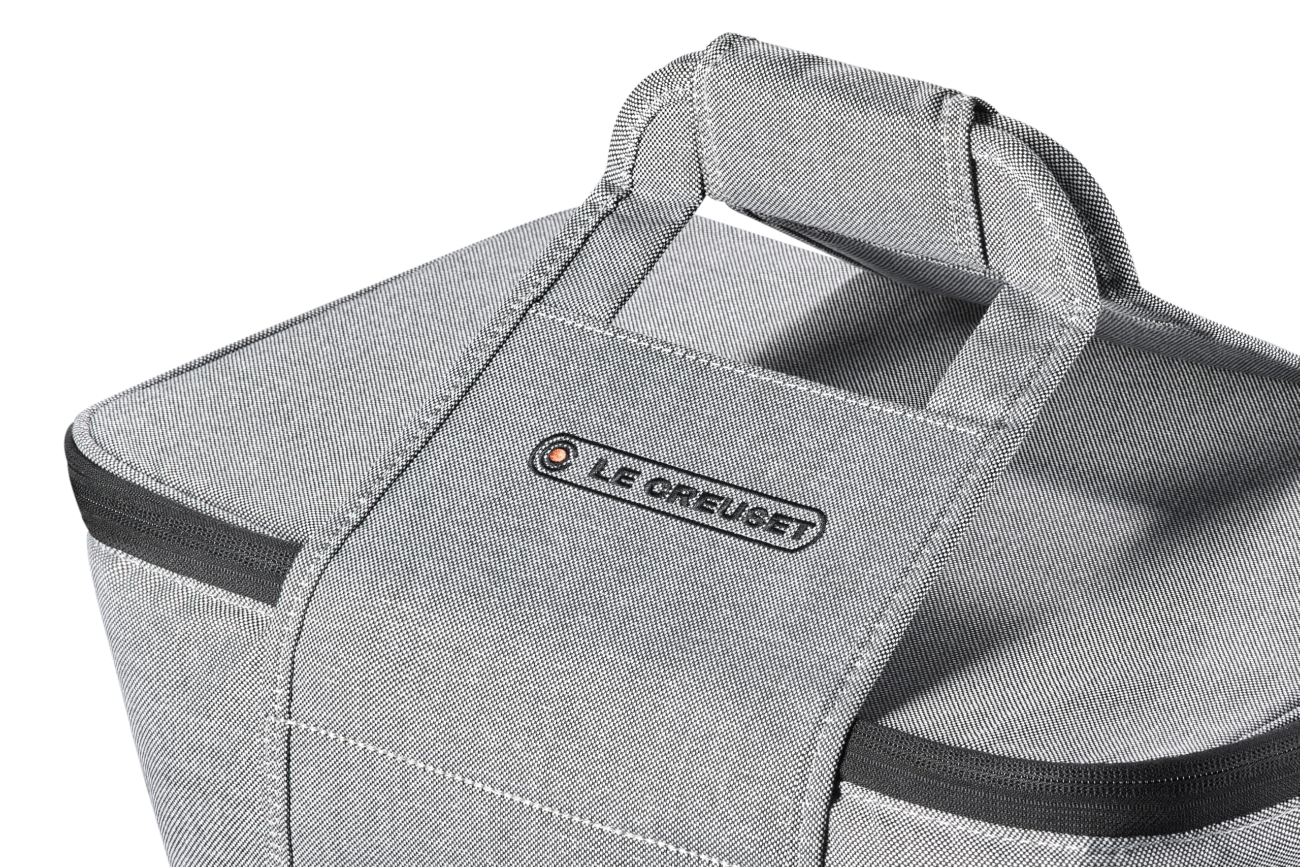 le-creuset-heritage-rectangular-bakeware-tote-bag-noir image 4