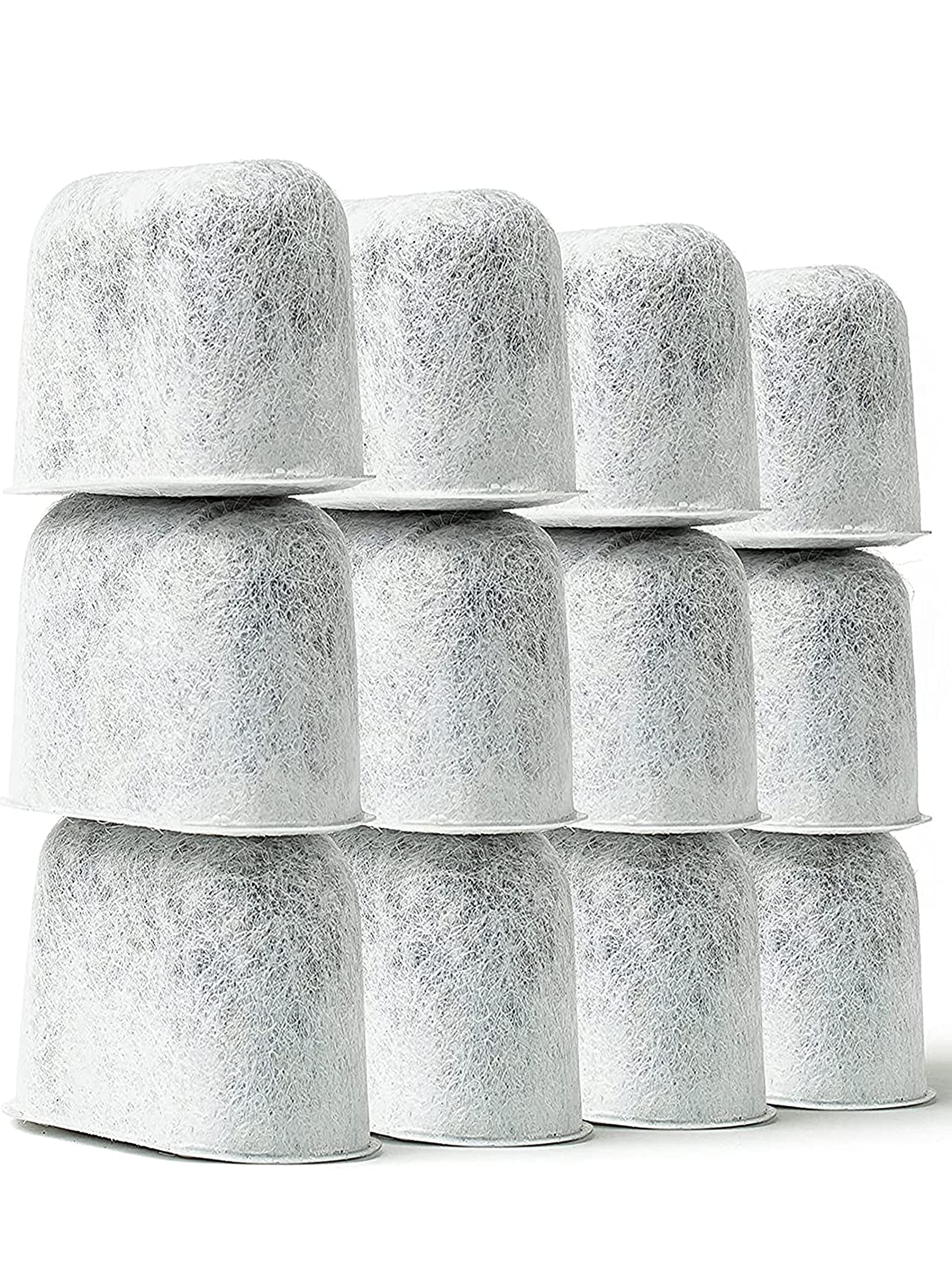 cuisinart-compatible-charcoal-water-filters-for-coffee-makers-12-pack image 1