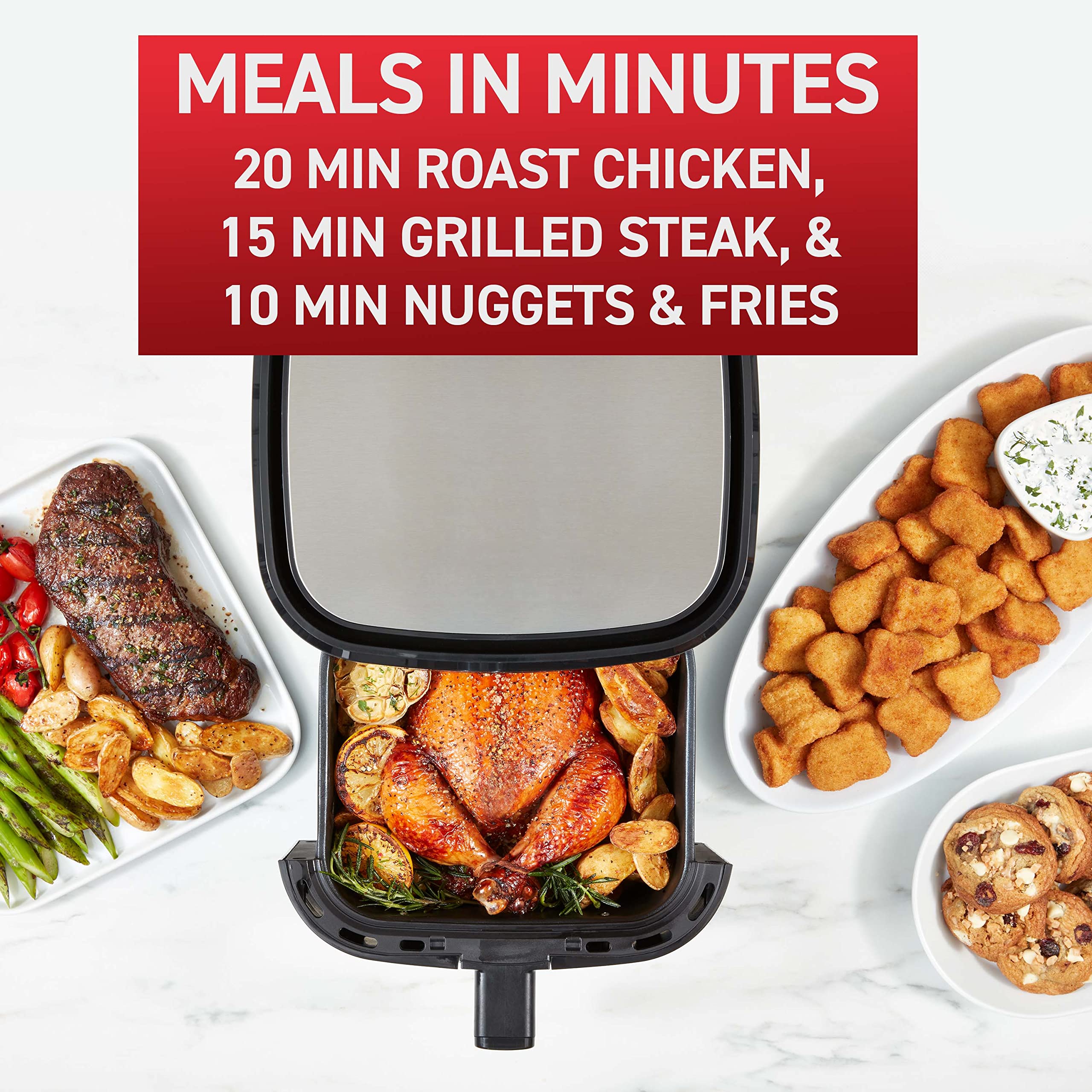 t-fal-air-fryer-grill-combo-digital-2-in-1-4-4-qt-black image 6