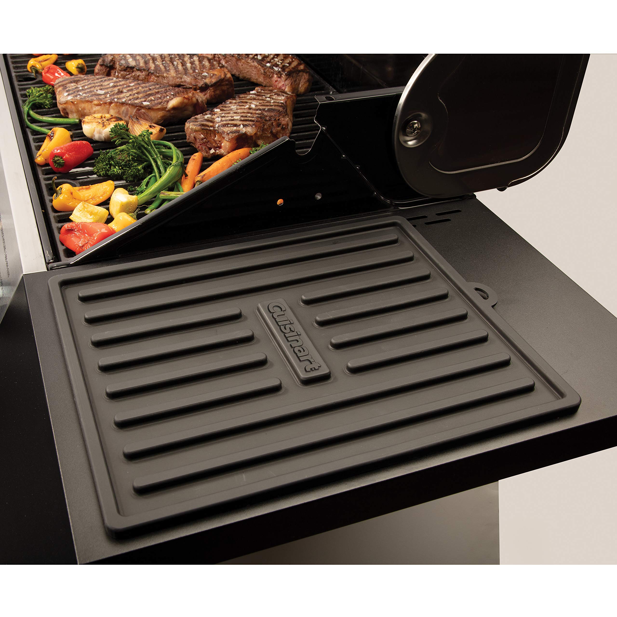 cuisinart-ctm-820-silicone-grill-tool-mat-11-x-14-black image 4