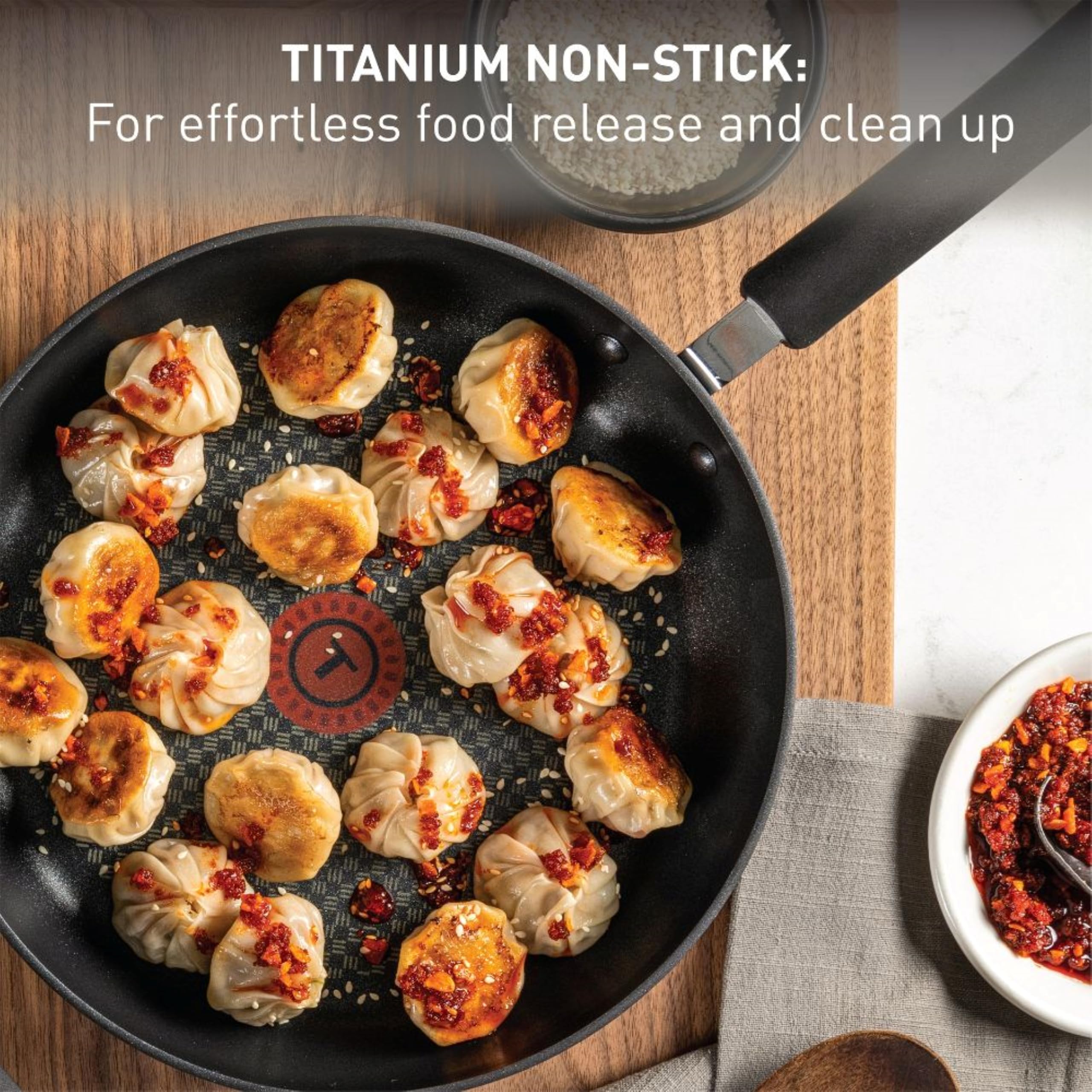 t-fal-ultimate-12-inch-hard-anodized-nonstick-fry-pan-with-lid image 3