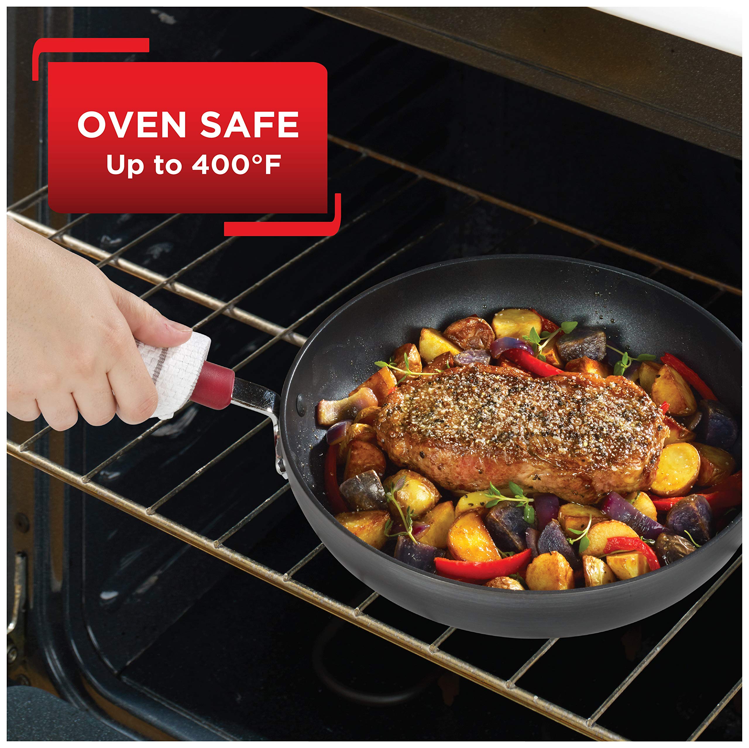t-fal-ultimate-hard-anodized-nonstick-cookware-set-12-piece-oven-safe-pots-and-p image 7