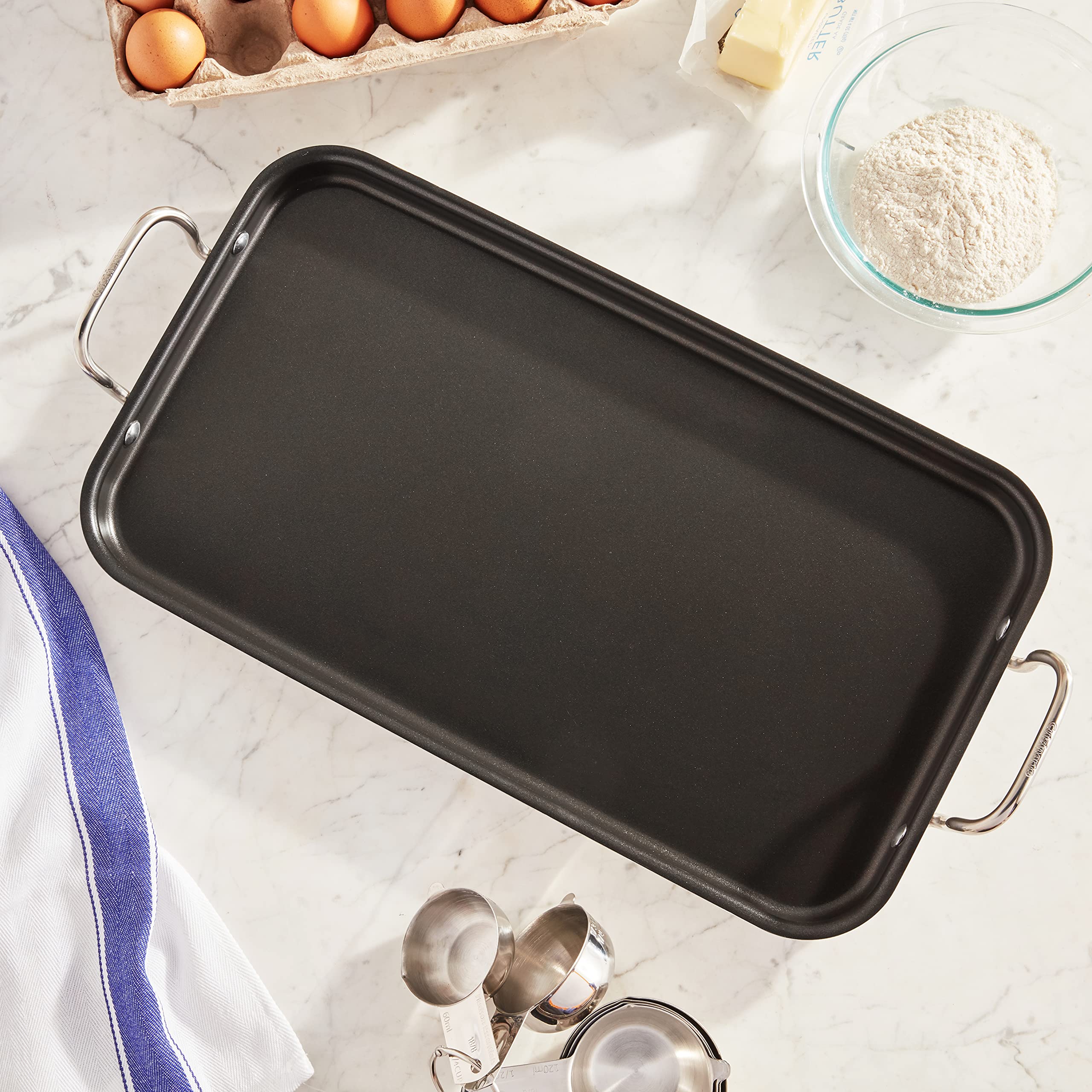 cuisinart-mcp45-25nsp1-10x18-inch-nonstick-double-burner-griddle-skillet image 8