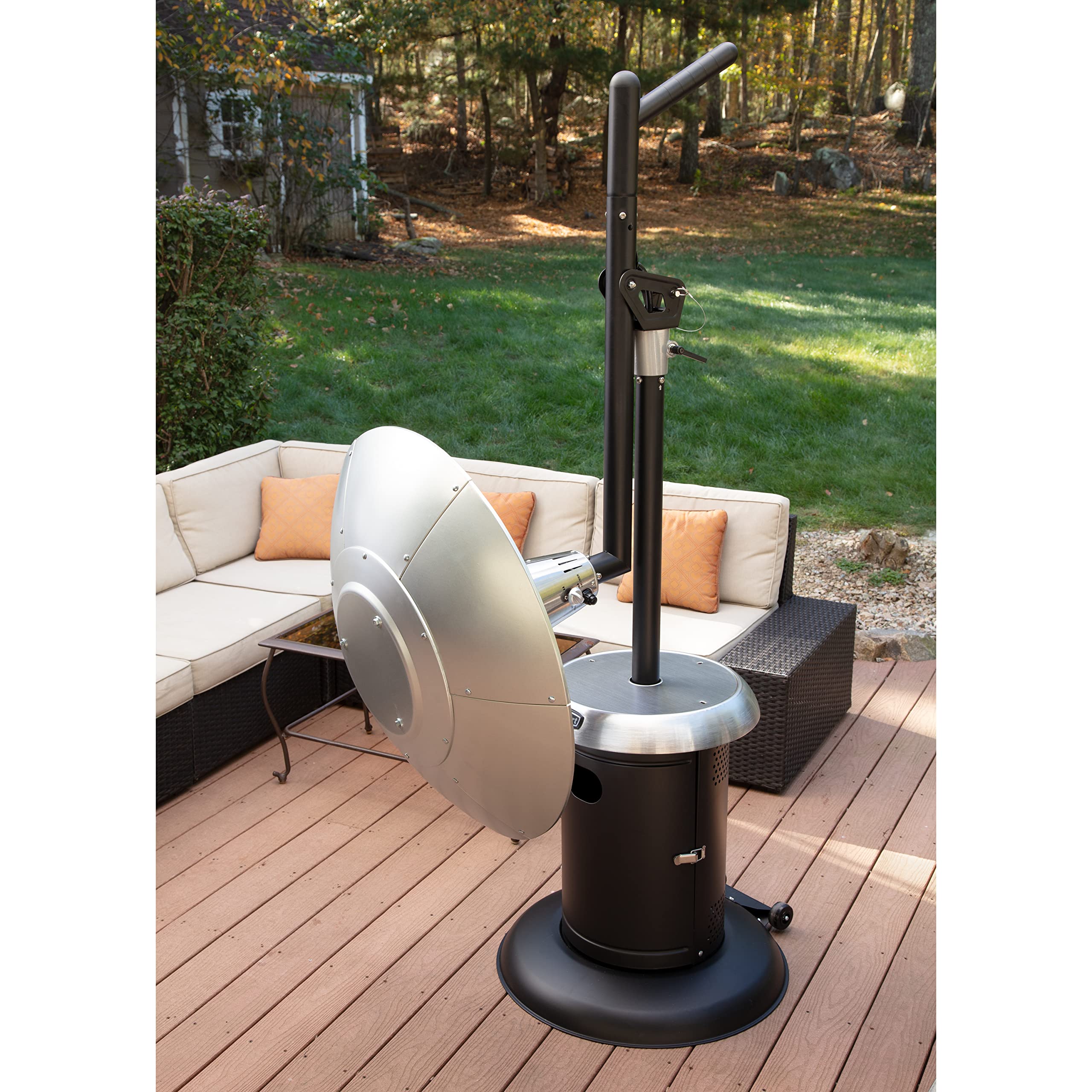 cuisinart-perfect-position-38-200-btu-propane-patio-heater-with-drink-table image 7