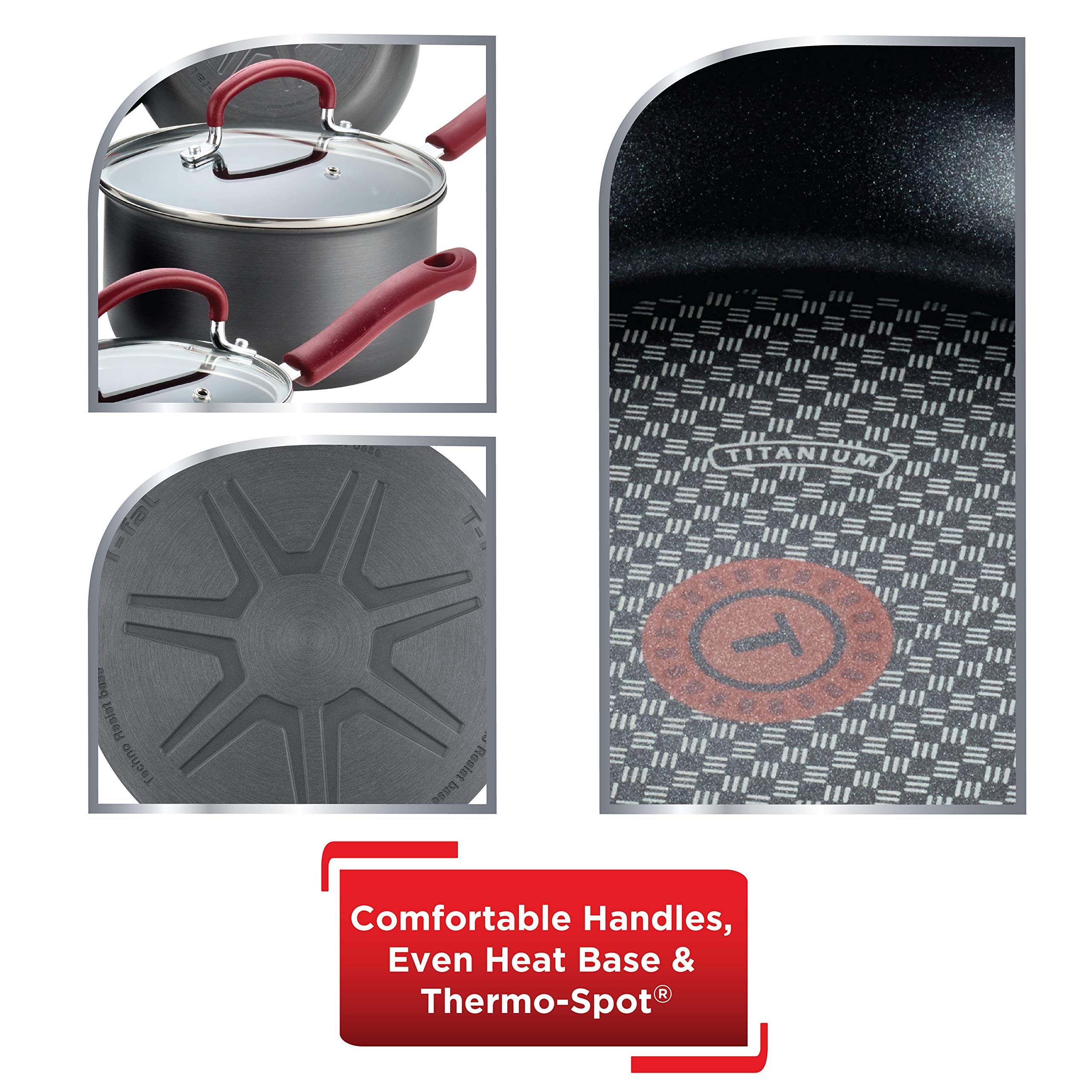 t-fal-ultimate-hard-anodized-nonstick-cookware-set-12-piece-oven-safe-pots-and-p image 5