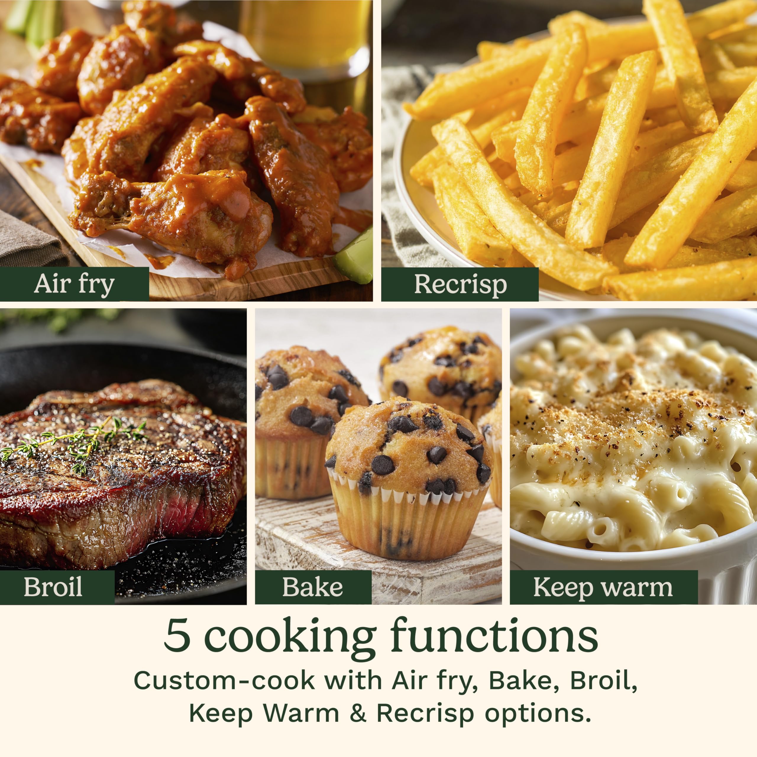 cuisinart-clearview-afc-4-4-quart-glass-basket-air-fryer-pfas-free-ceramic-crisp image 5