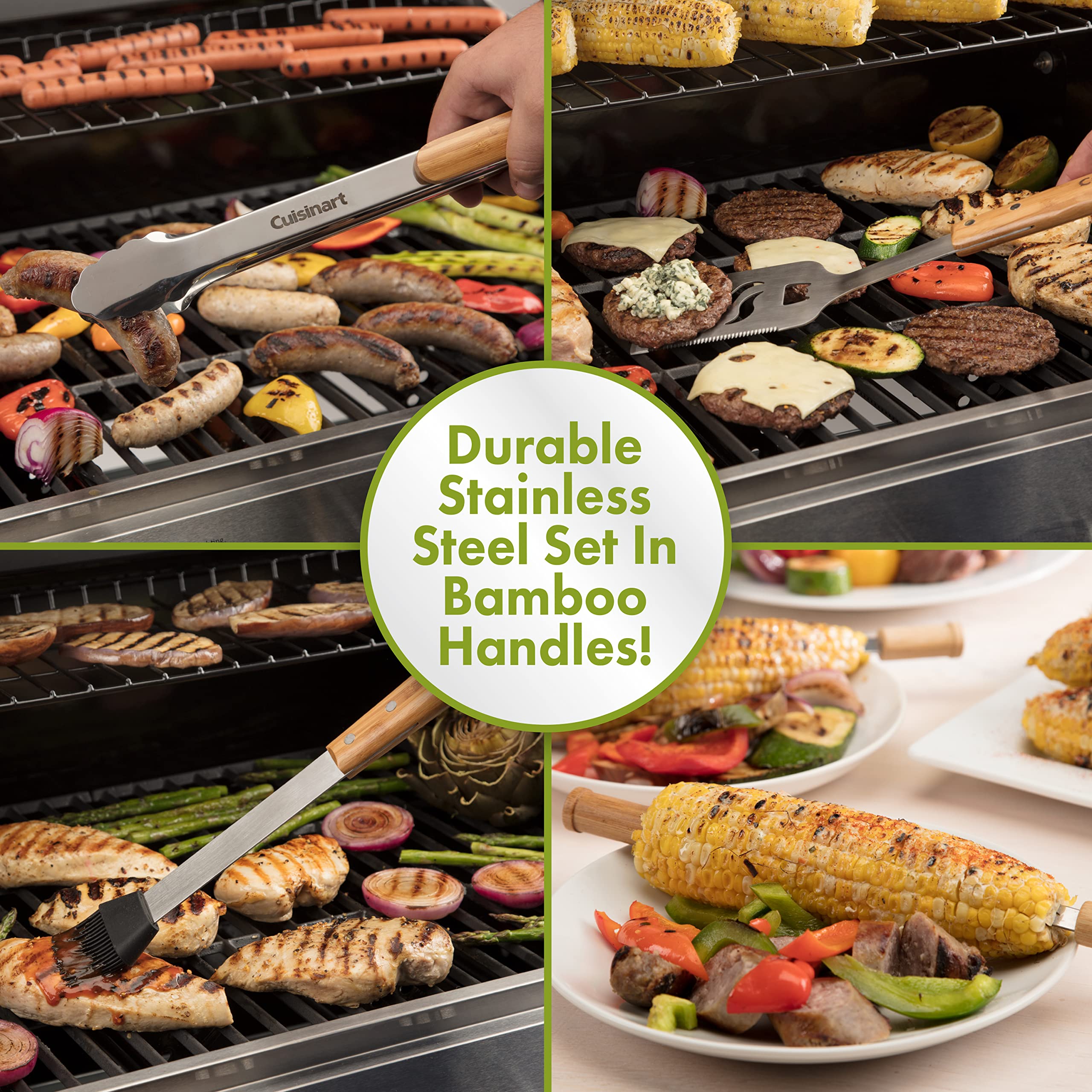 cuisinart-cgs-7014-13-piece-bamboo-grill-tool-set-with-storage-case image 3