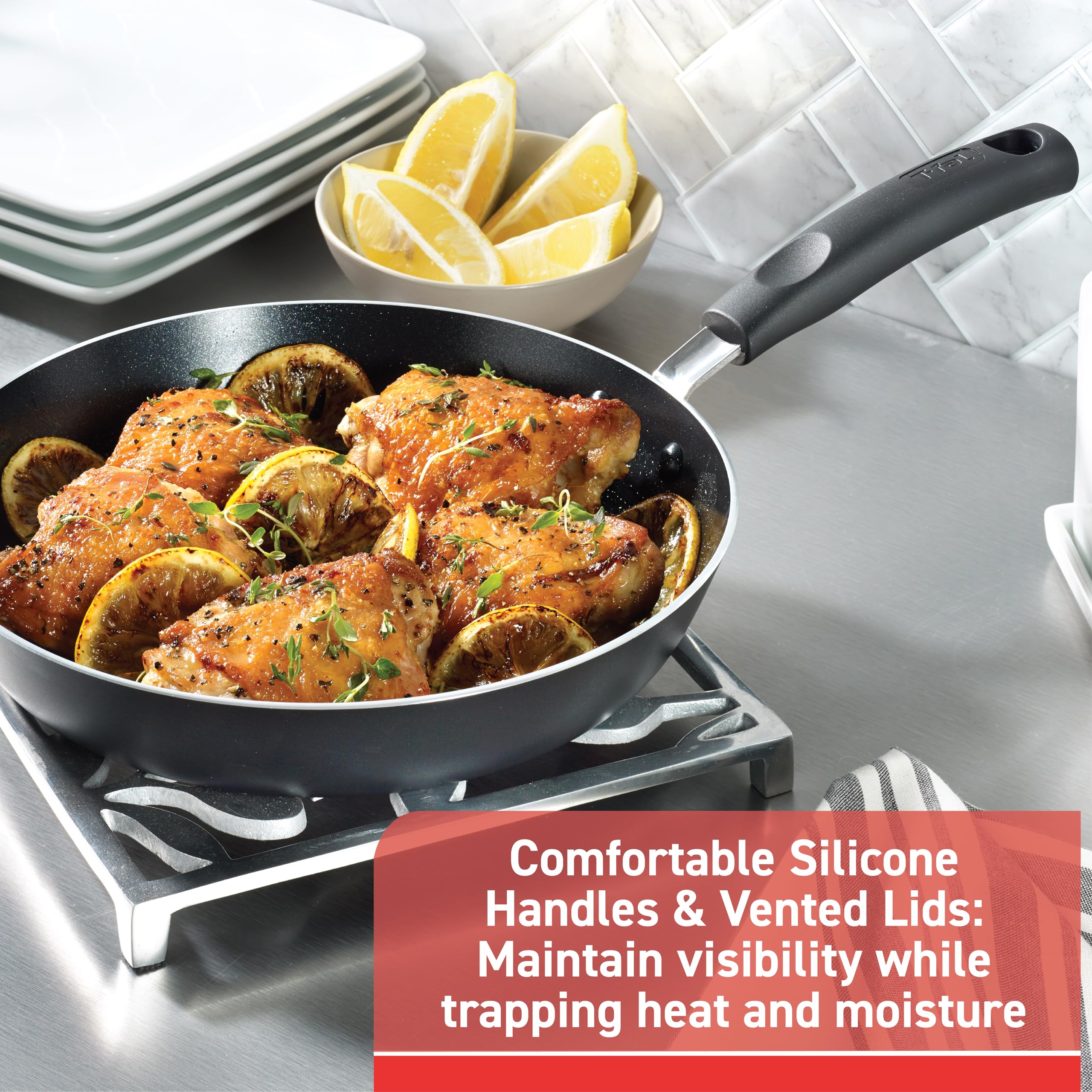 t-fal-signature-12-piece-nonstick-pots-and-pans-set image 5