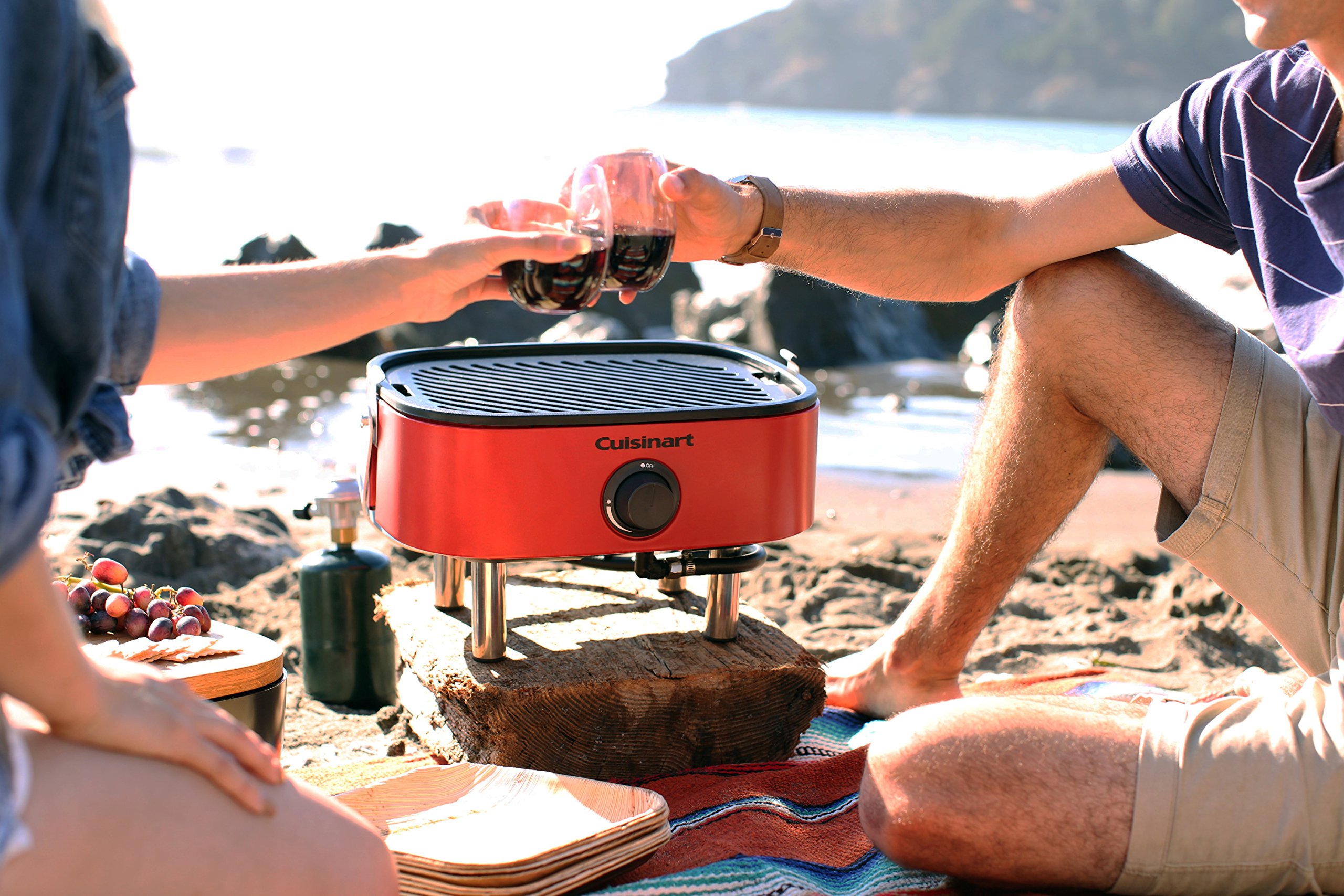 cuisinart-venture-portable-gas-grill-with-cutting-board-lid-154-sq-in image 7