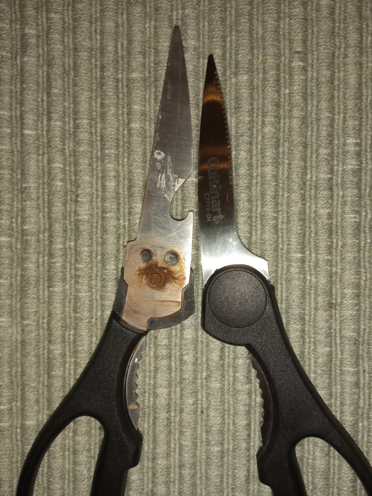 Stays sharp