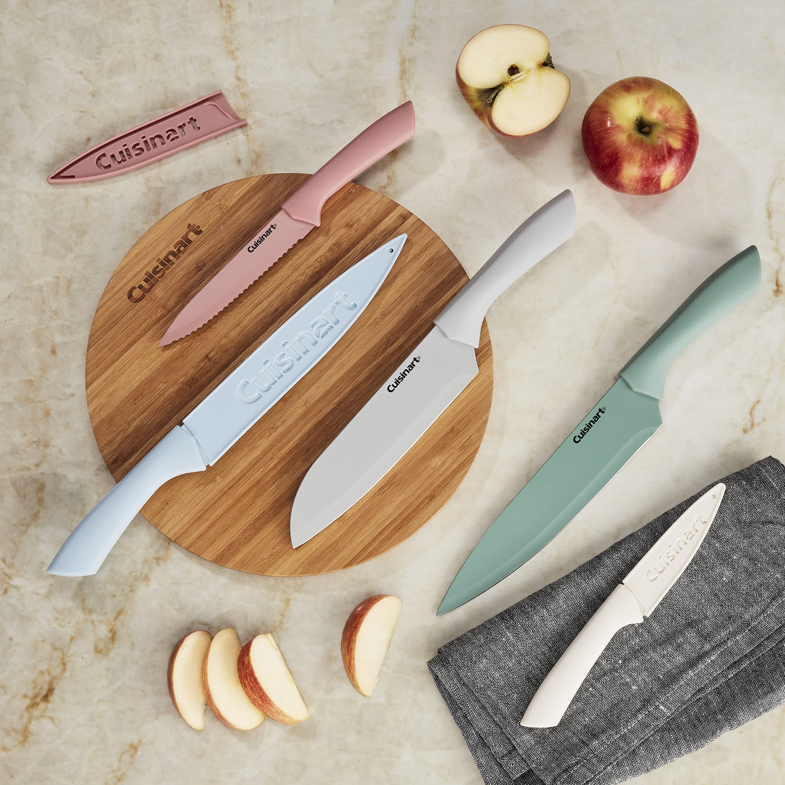 cuisinart-c55-10pcer-10-piece-ceramic-coated-cutlery-set image 3