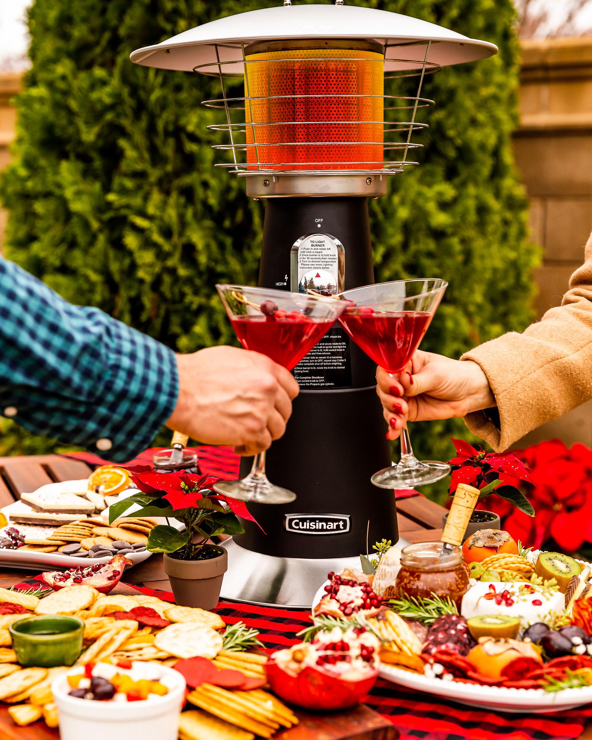 cuisinart-coh-500-portable-tabletop-patio-heater-11-000-btu-black image 7