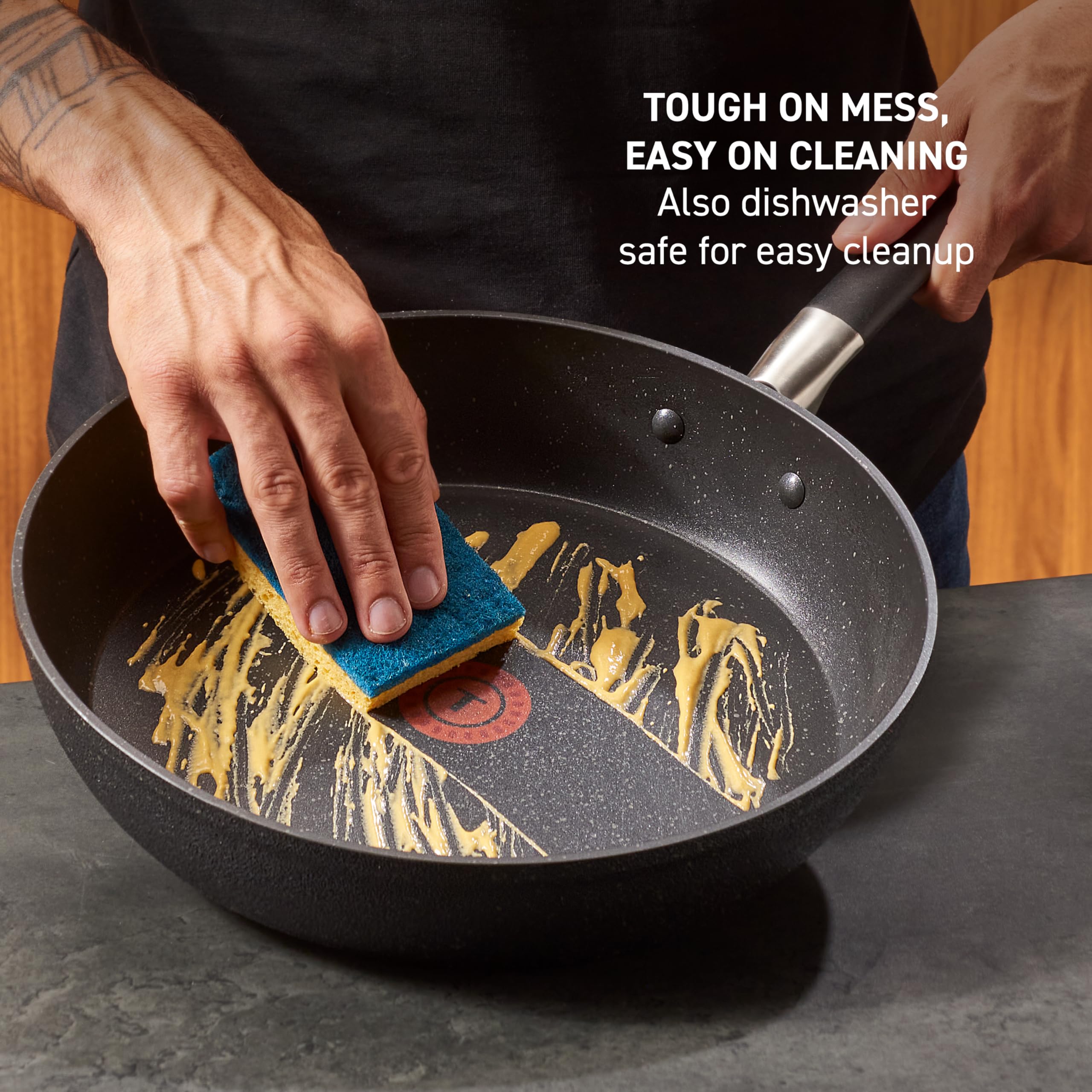 t-fal-stone-force-platinum-12-inch-nonstick-fry-pan-black image 6