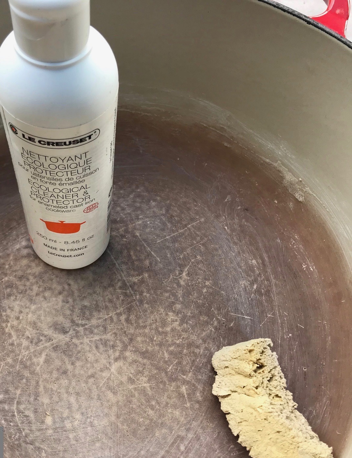 Works on ceramic stovetop too
