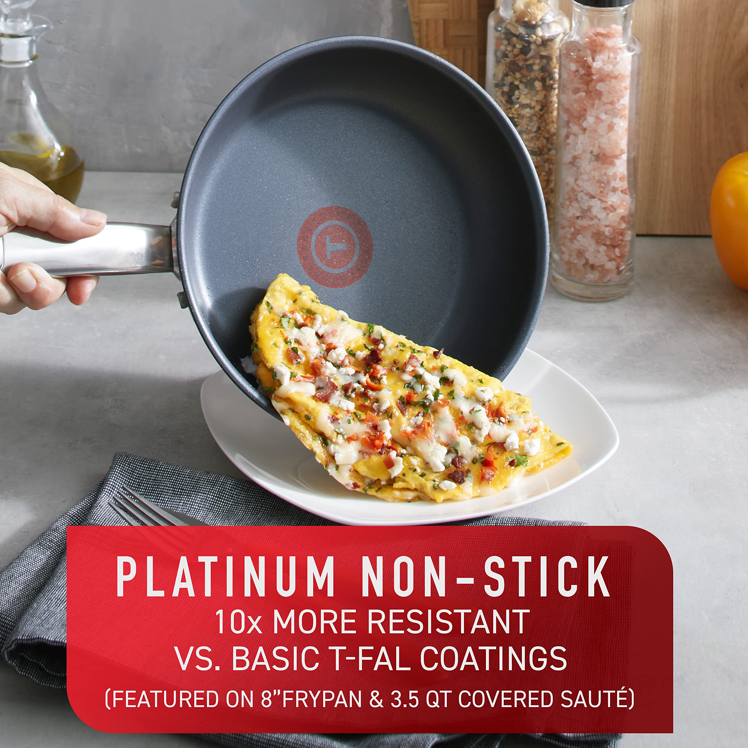 t-fal-platinum-stainless-steel-cookware-set-12-piece-silver image 3