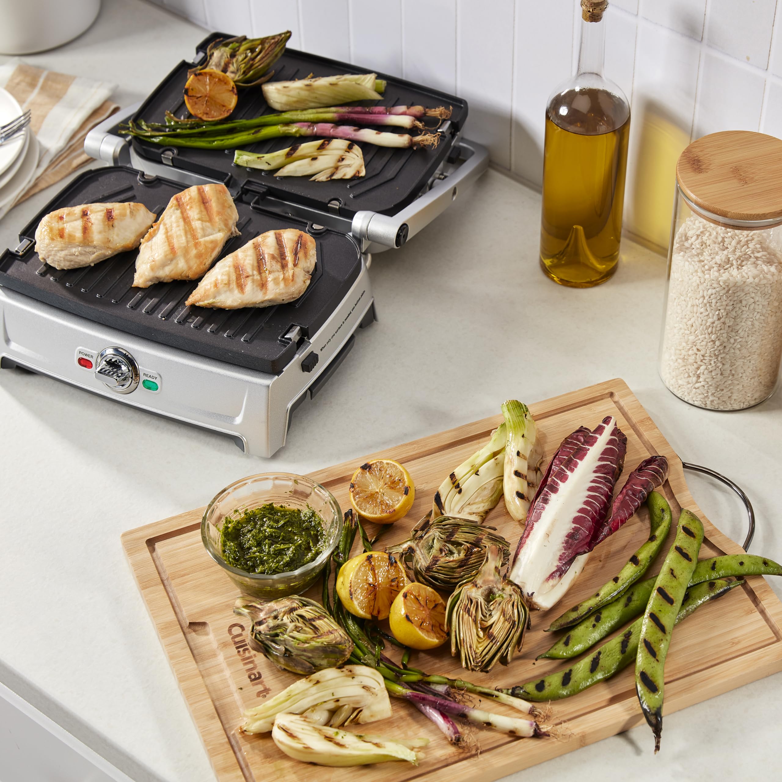 cuisinart-griddler-compact-5-in-1-indoor-grill-griddle-and-panini-press image 7