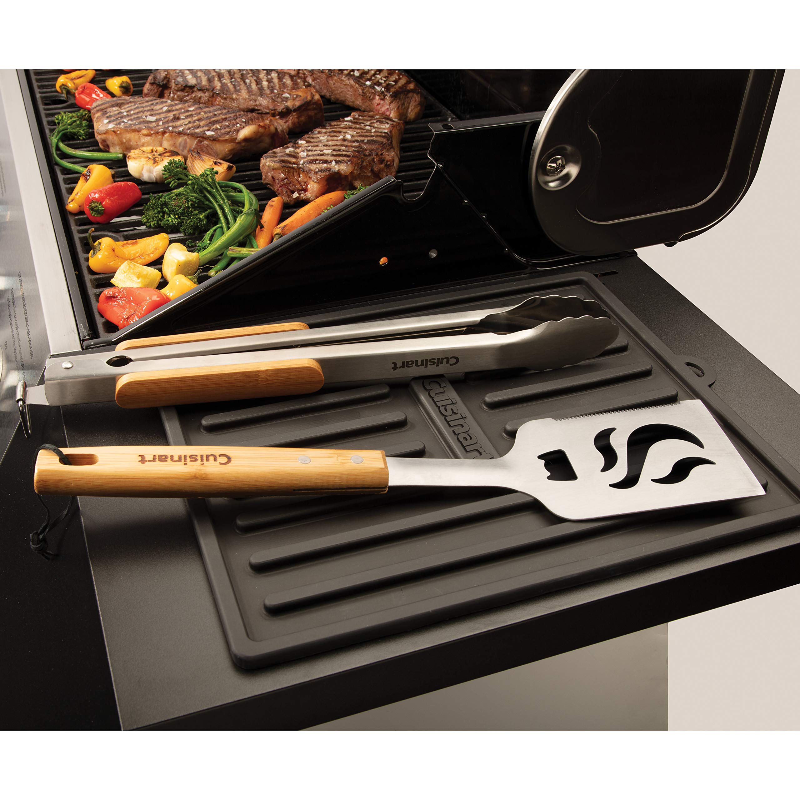 cuisinart-ctm-820-silicone-grill-tool-mat-11-x-14-black image 5