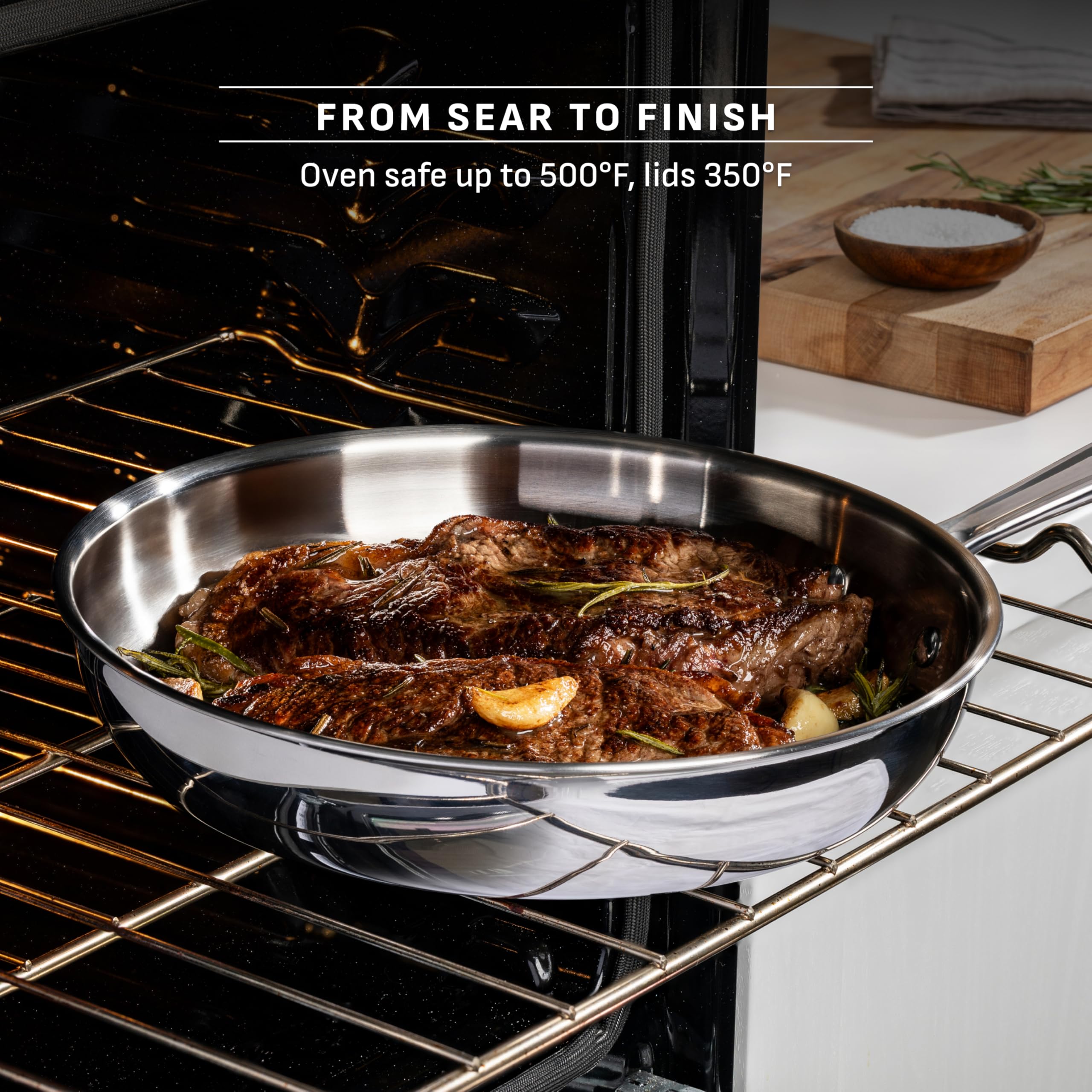 t-fal-pro-tri-ply-stainless-steel-fry-pan-8-inch-silver image 6