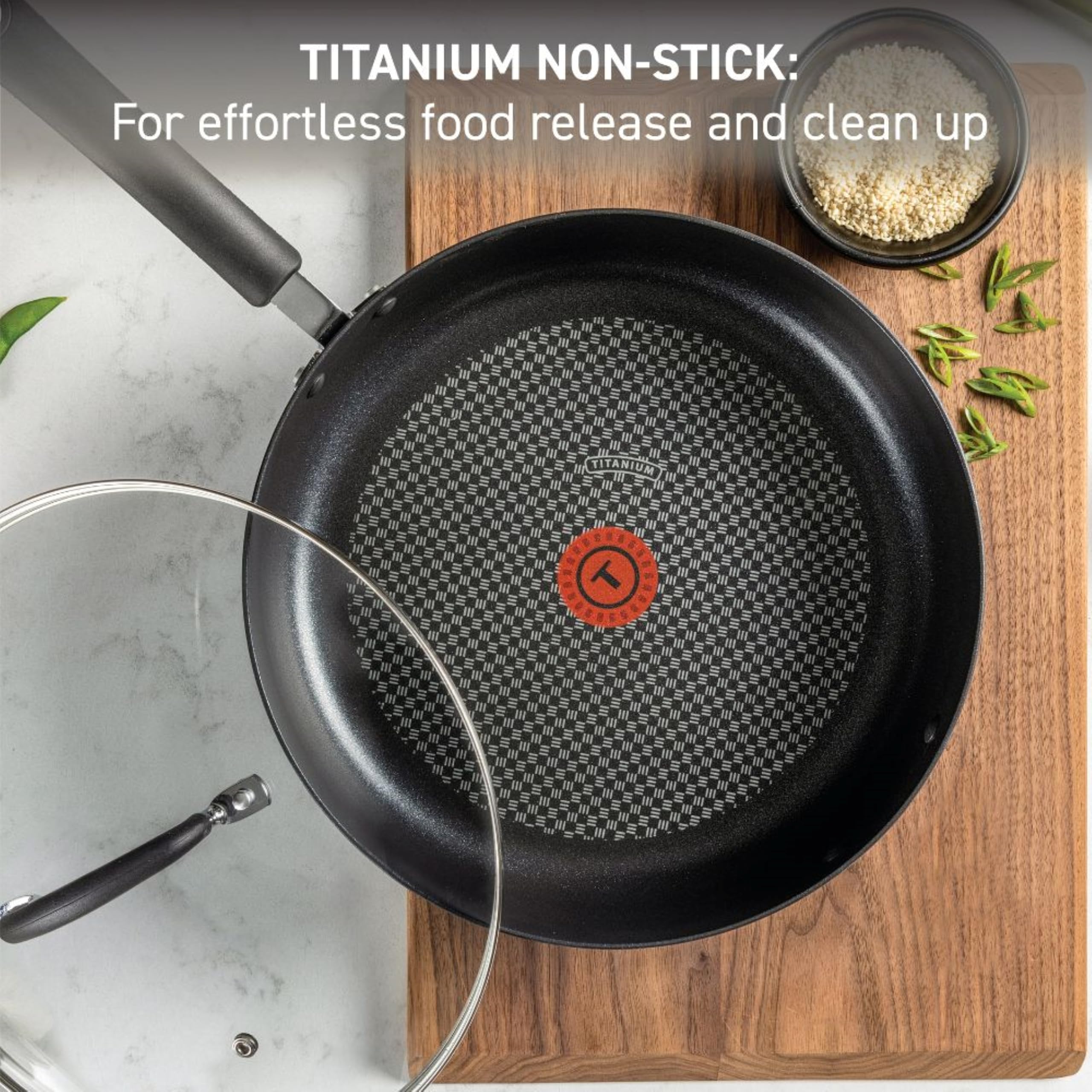 t-fal-ultimate-12-inch-hard-anodized-nonstick-fry-pan-with-lid image 2