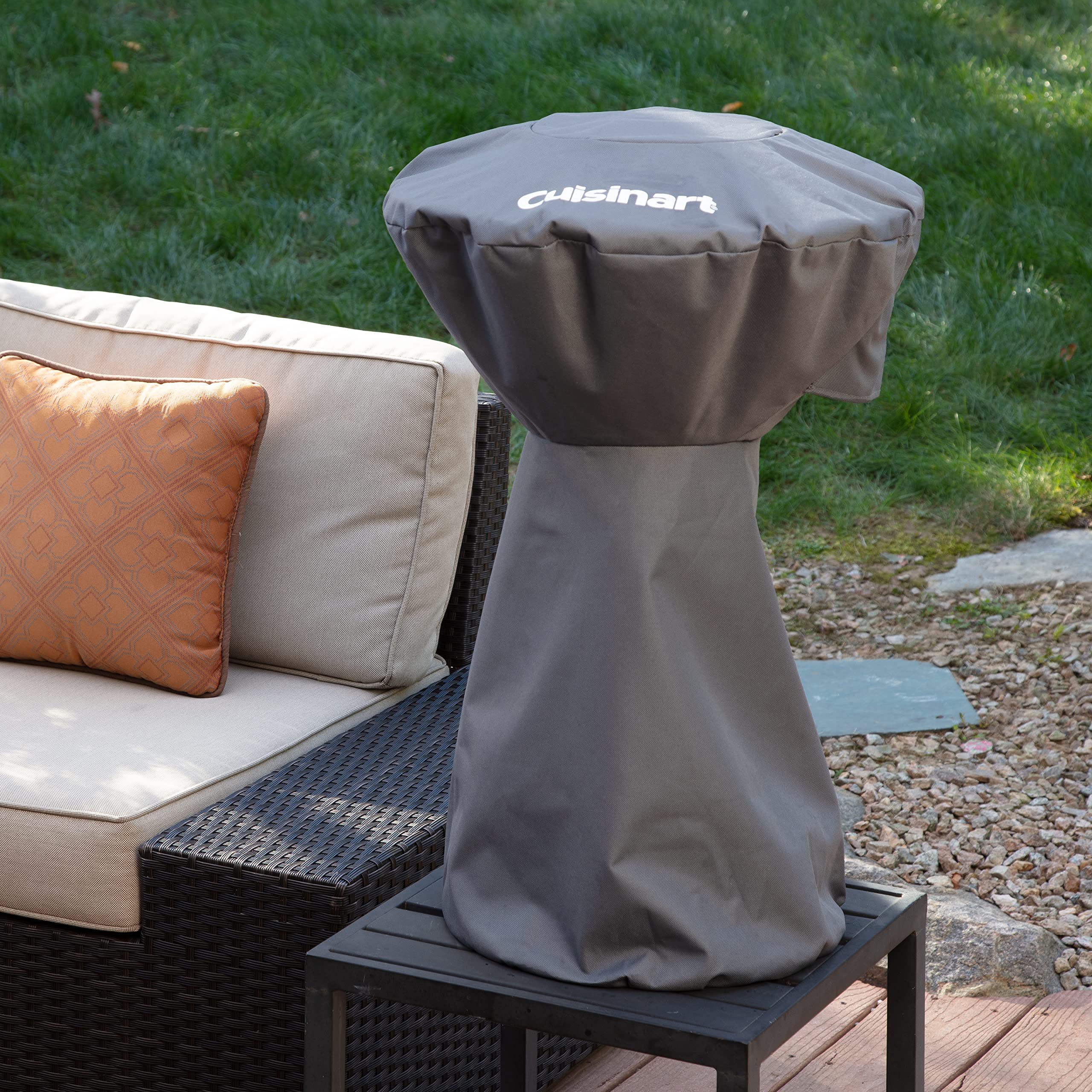 cuisinart-chc-501-tabletop-patio-heater-cover-for-coh-500-rip-resistant-polyeste image 2