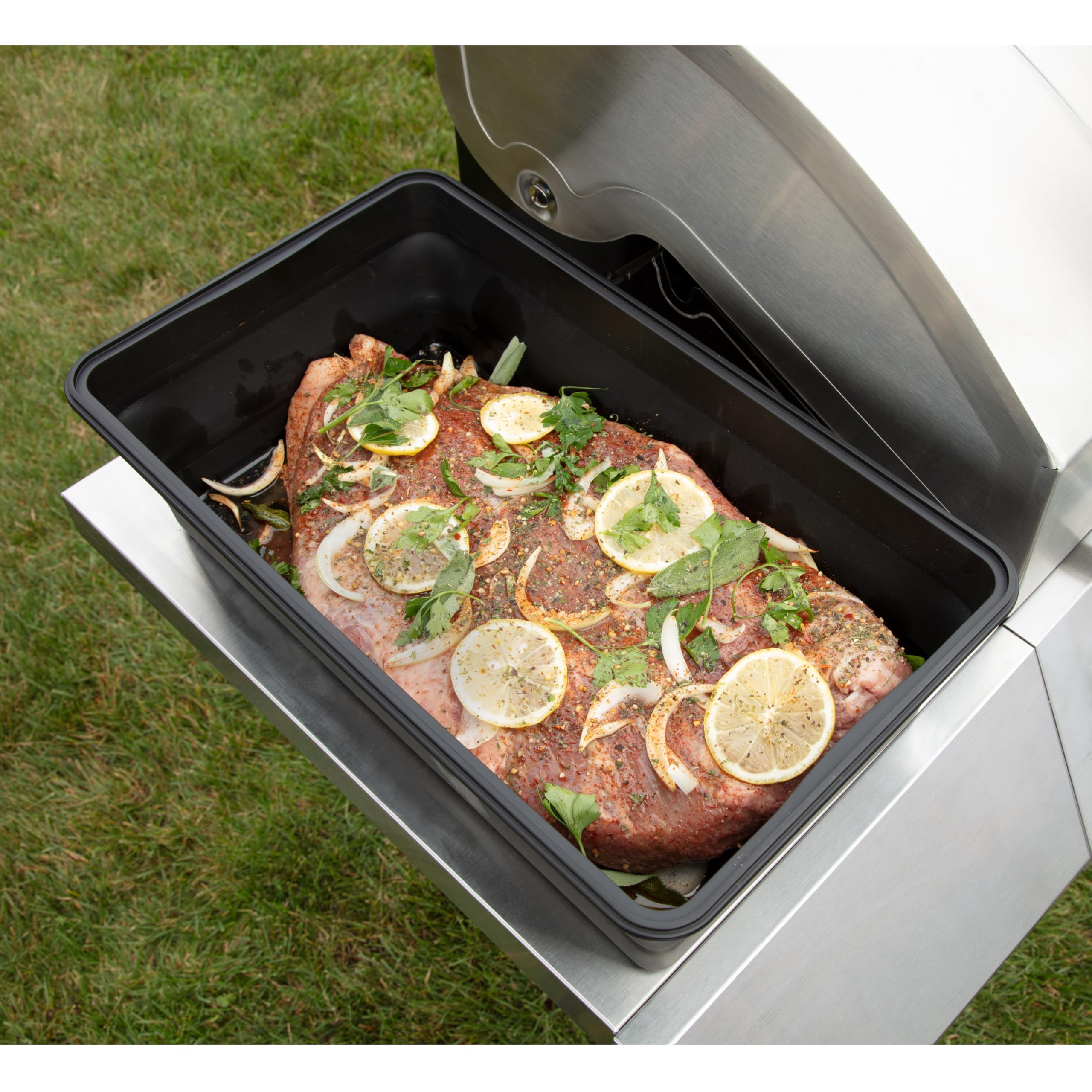 cuisinart-xl-collapsible-marinating-container-with-snap-on-lid-3-7-gallon image 7