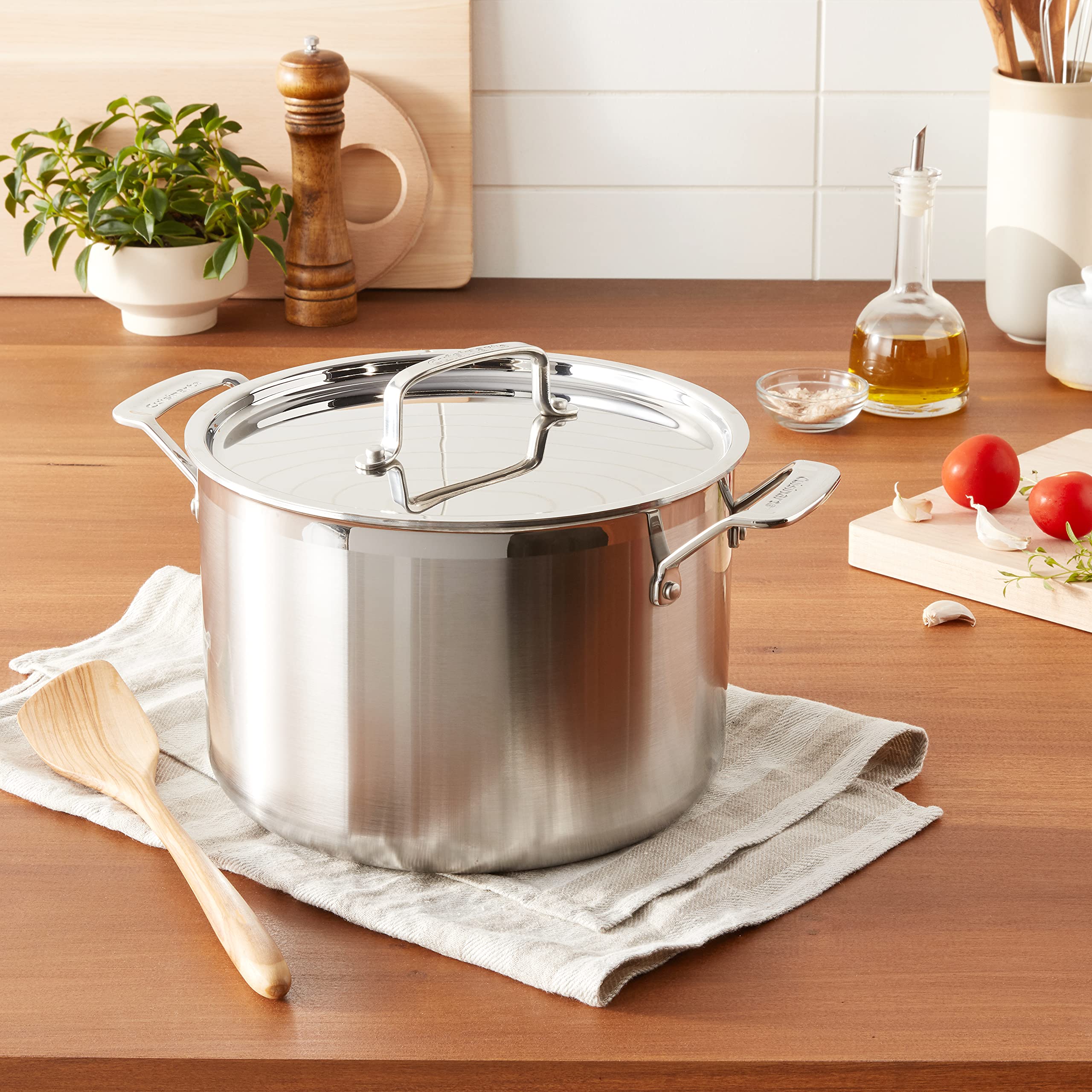 cuisinart-multiclad-pro-mcp66-24n-triple-ply-8-quart-stockpot-with-cover image 4