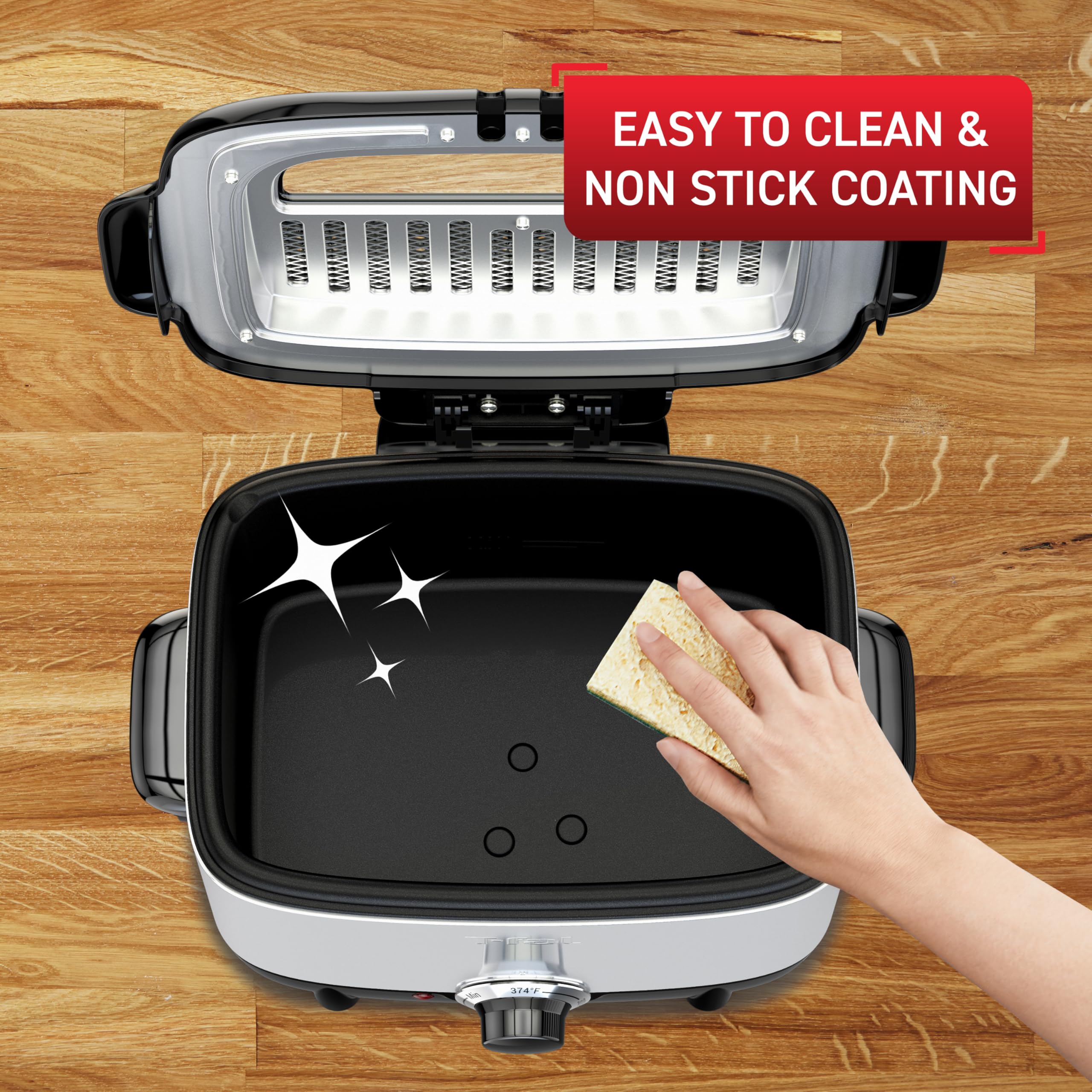 t-fal-mini-deep-fryer-1-liter-stainless-steel-with-basket-adjustable-temperature image 6