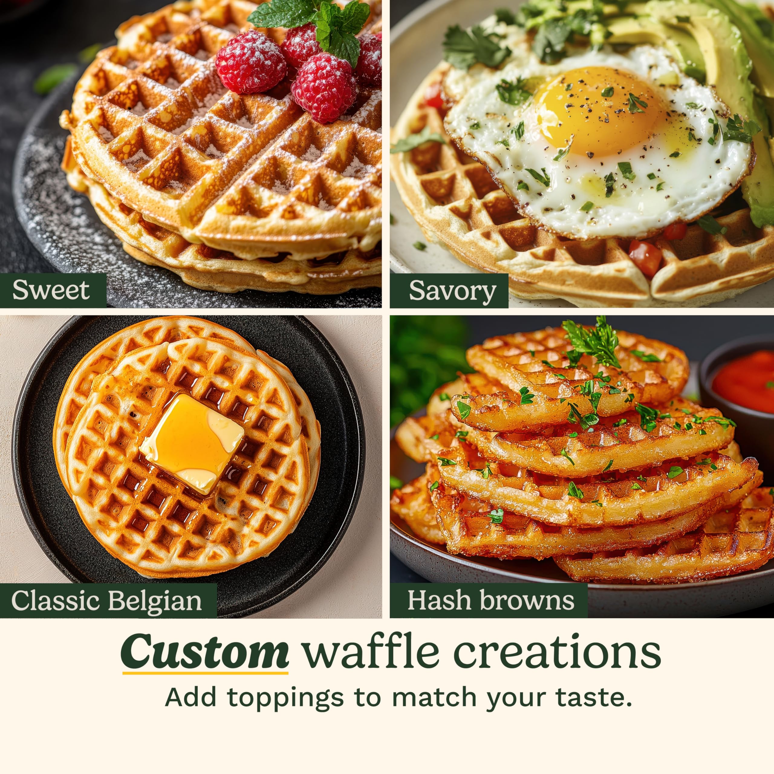 cuisinart-belgian-waffle-maker-waf-200p1-round-waffle-iron-silver image 7