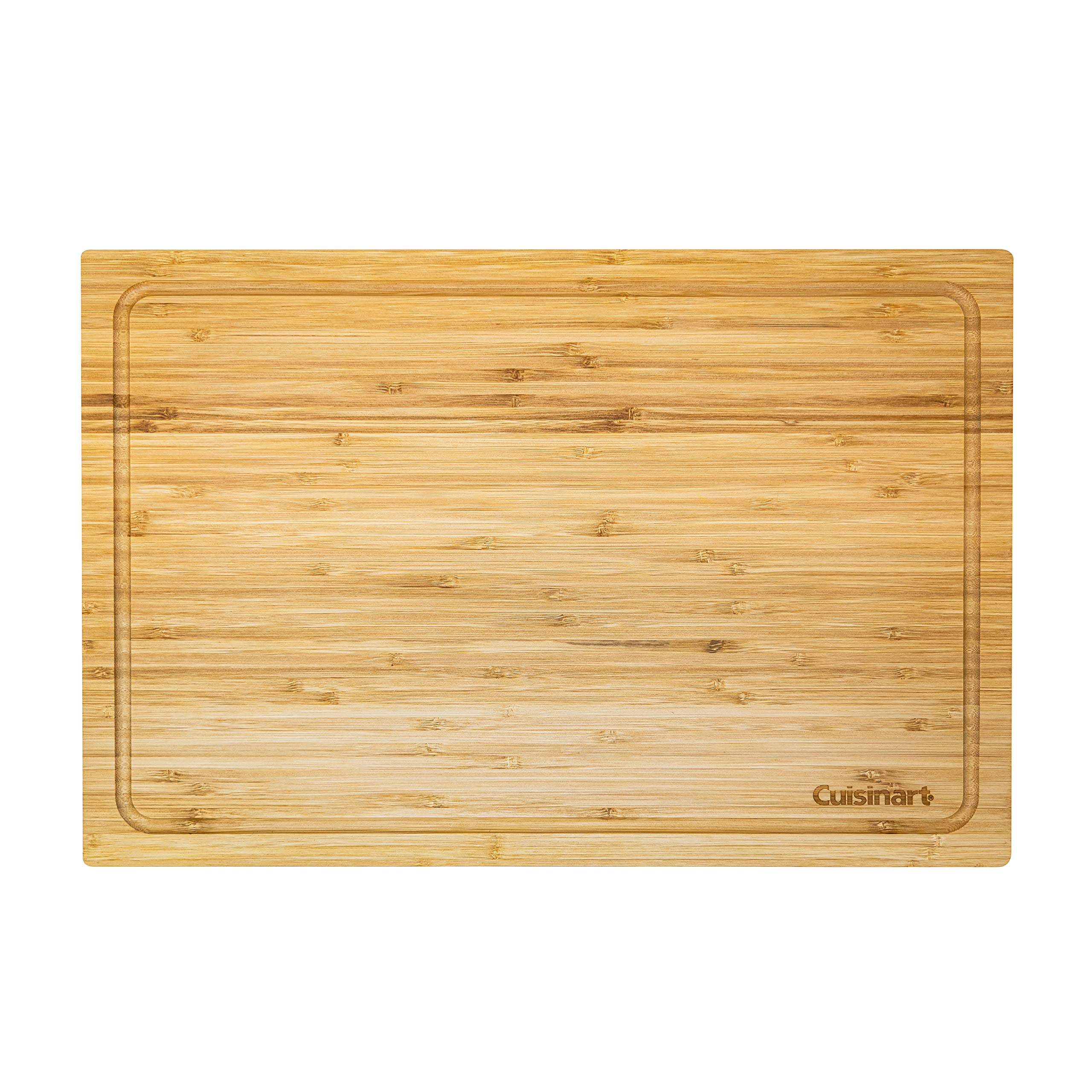cuisinart-cpk-4884-bamboo-cutting-board-with-hidden-stainless-steel-tray image 8