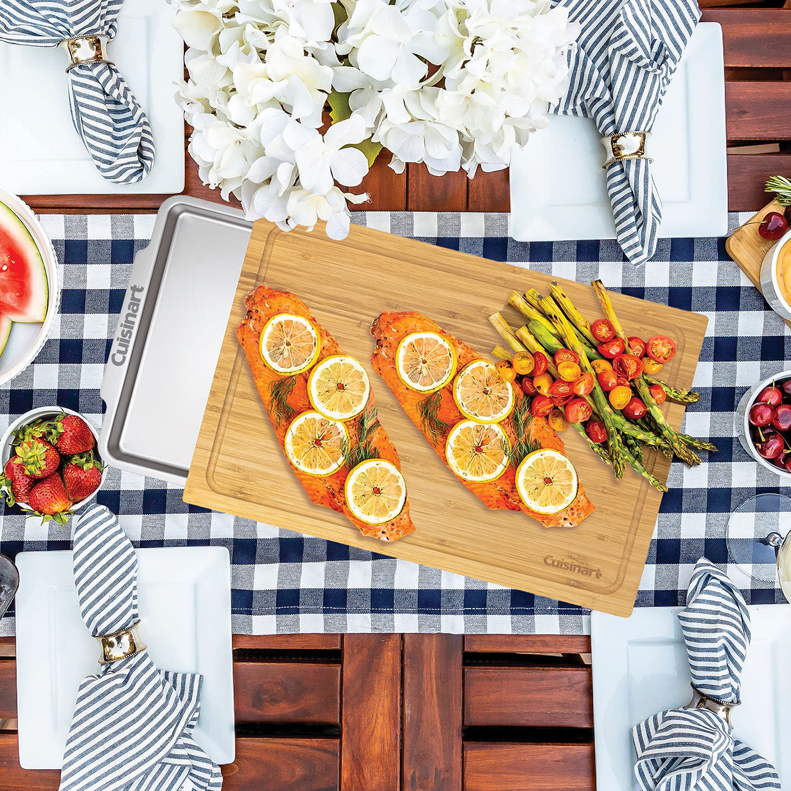 cuisinart-cpk-4884-bamboo-cutting-board-with-hidden-stainless-steel-tray image 6