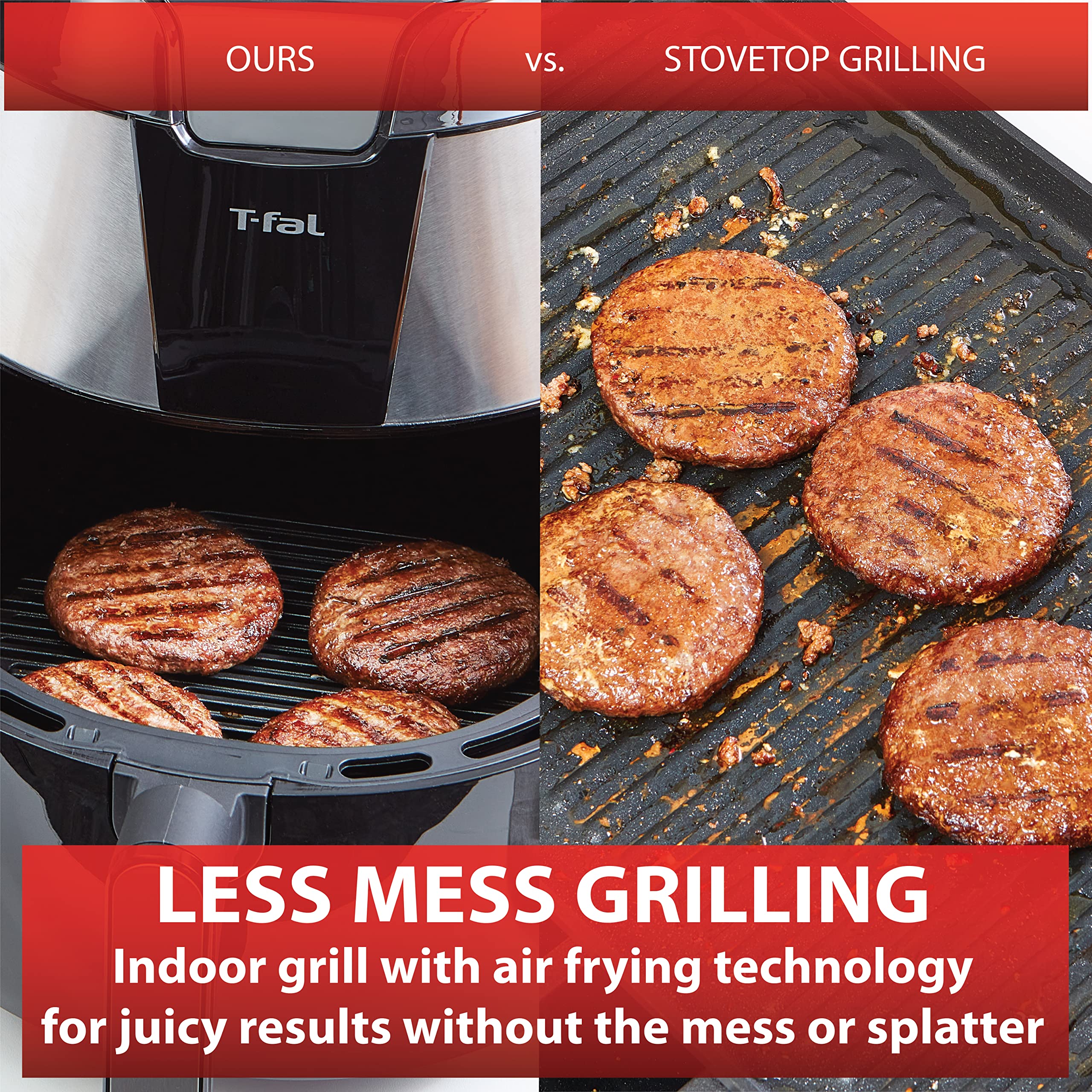 t-fal-easy-fry-xxl-air-fryer-grill-combo-5-9-qt-black-stainless-steel image 6