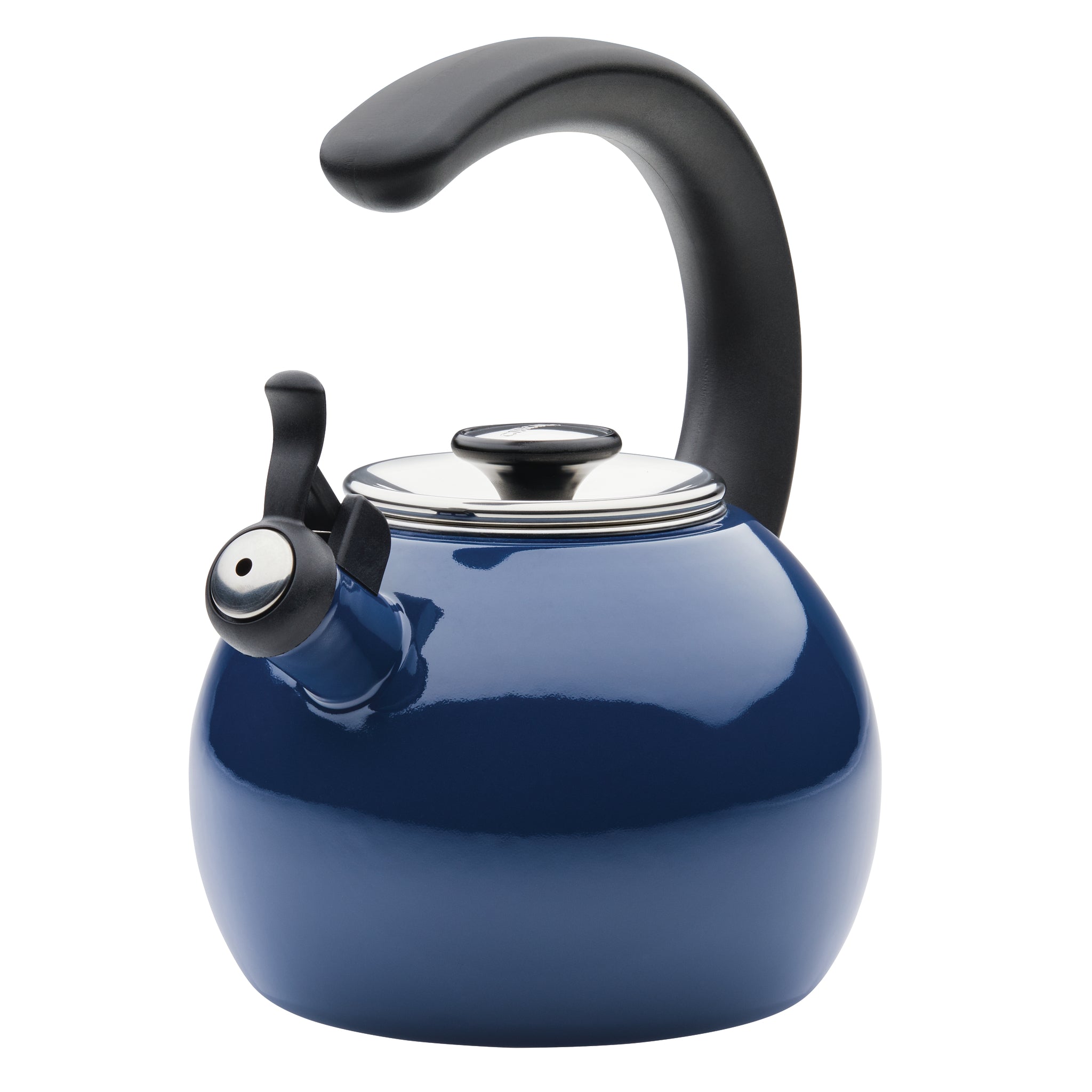 circulon-2-quart-whistling-teakettle-with-flip-up-spout image 1