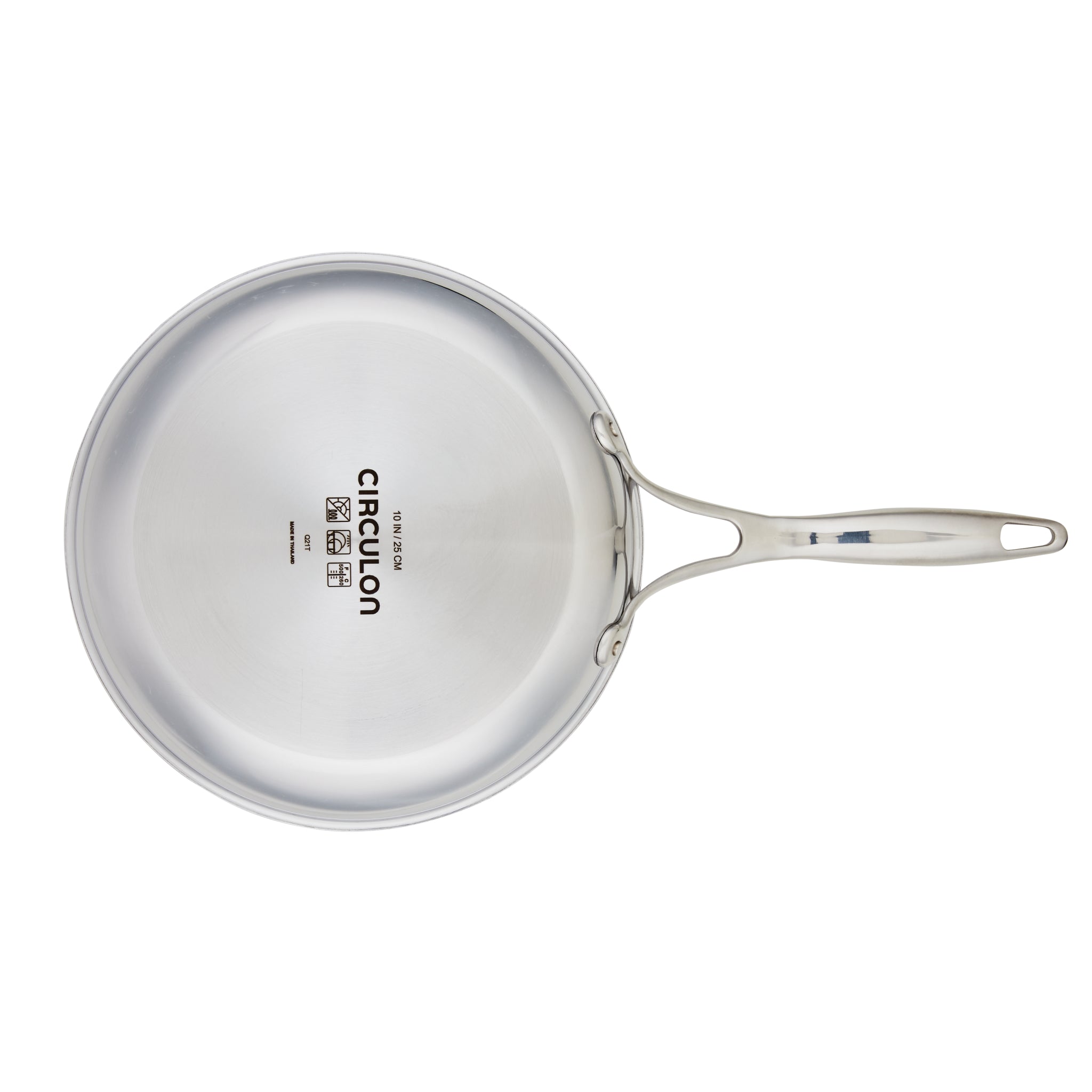 circulon-steelshield-11-piece-clad-stainless-steel-and-hybrid-nonstick-cookware- image 6