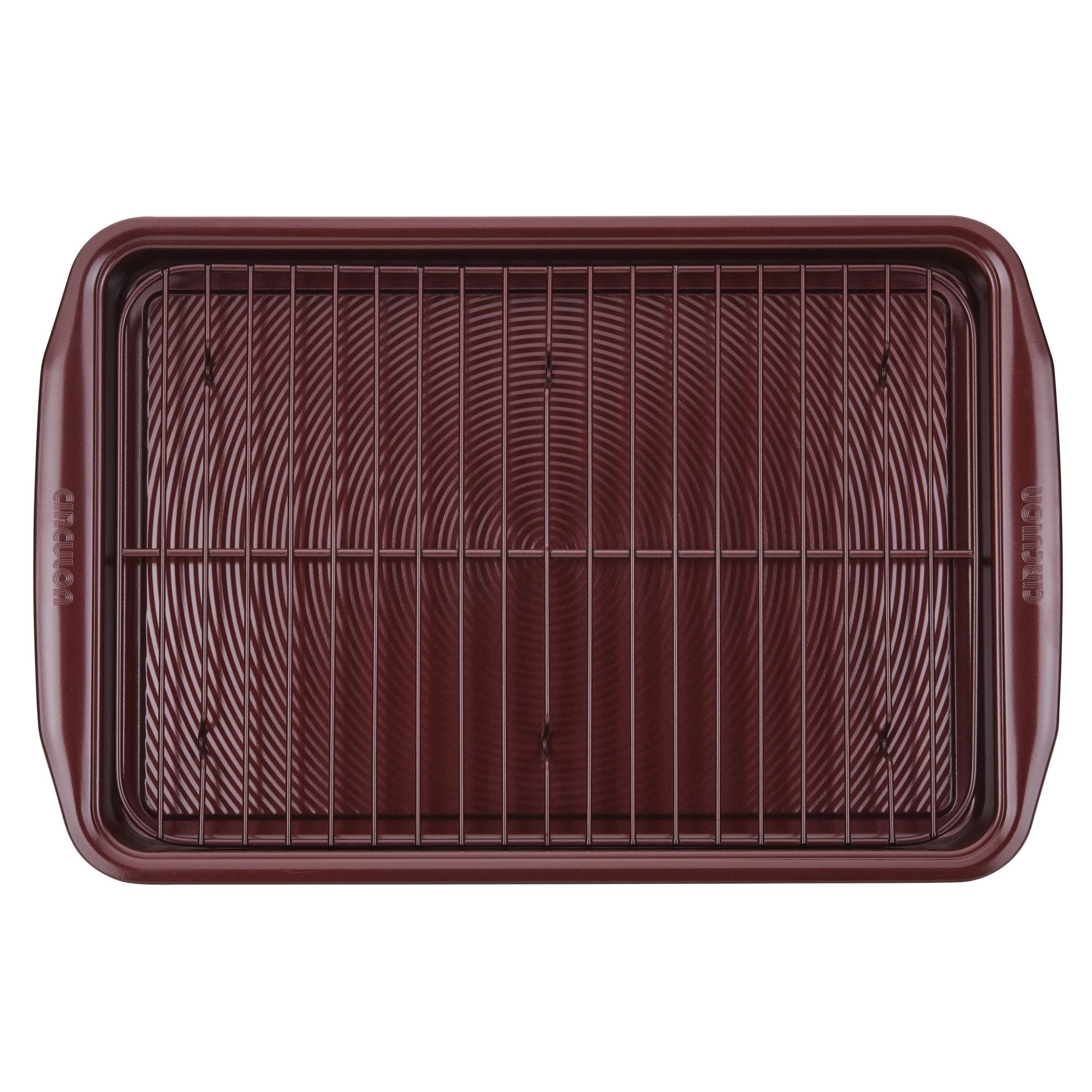 circulon-2-piece-10-x-15-nonstick-cookie-pan-set image 7