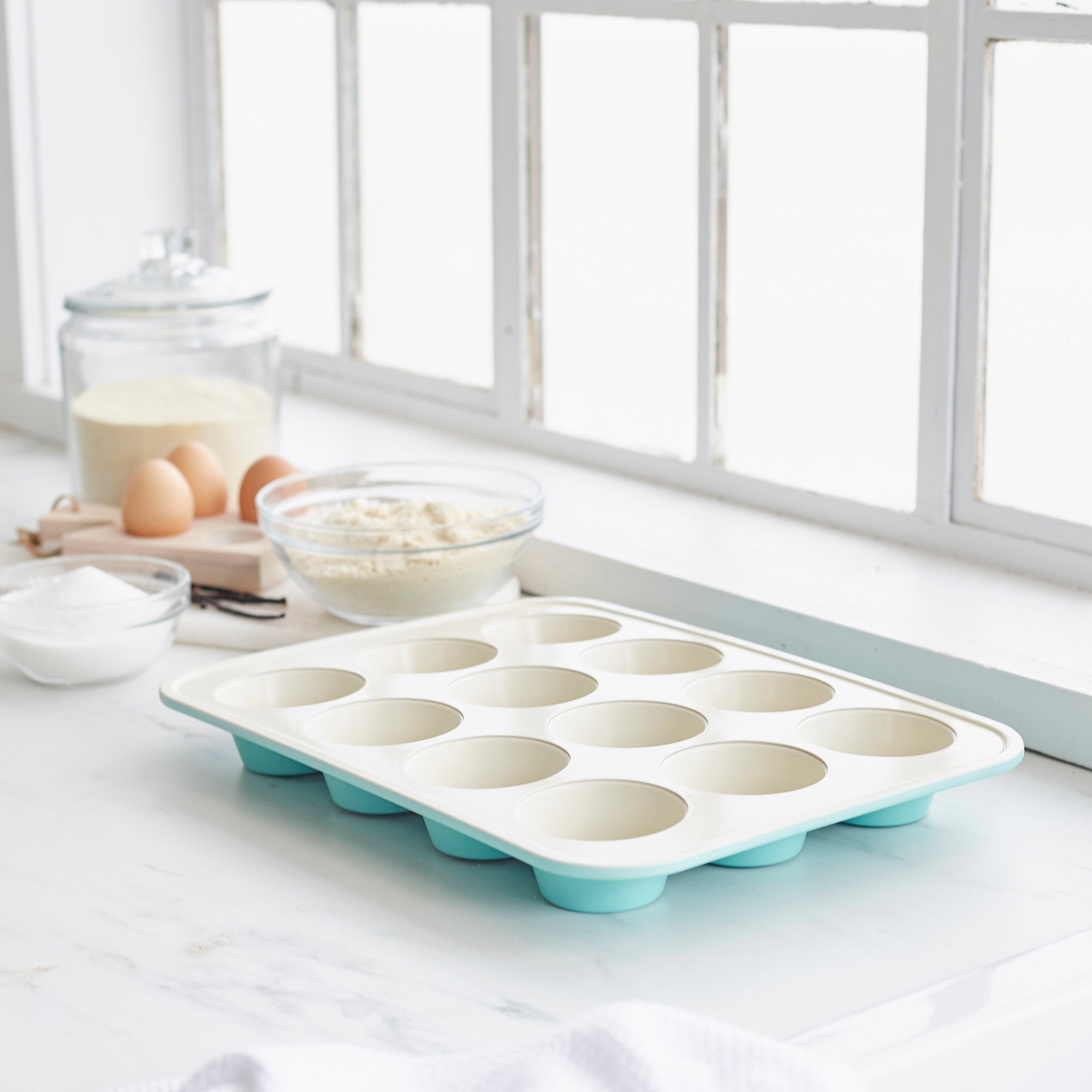 greenlife-12-cup-muffin-pan image 7